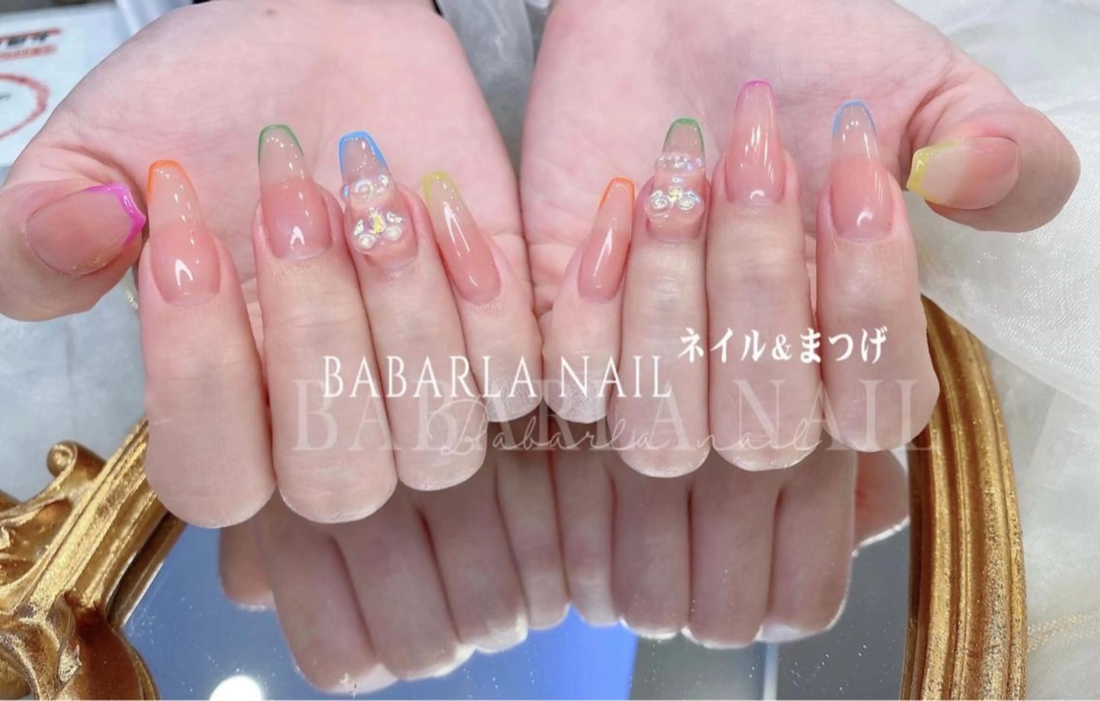 ネイル ガーリー Babarla Nailのネイルデザイン