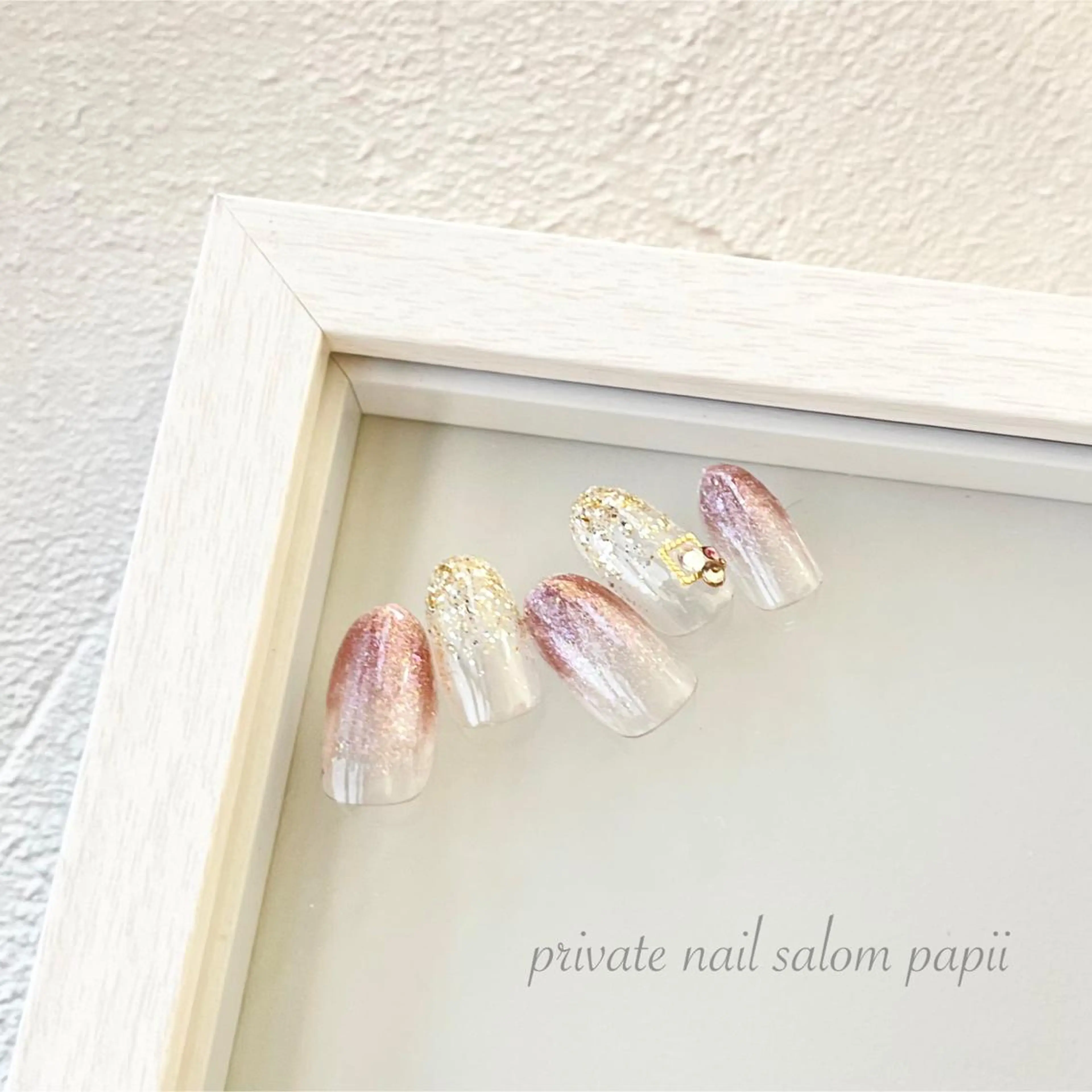 ネイル ハンドネイル private nail salon papii所属・papii☆ kurodaのネイルデザイン