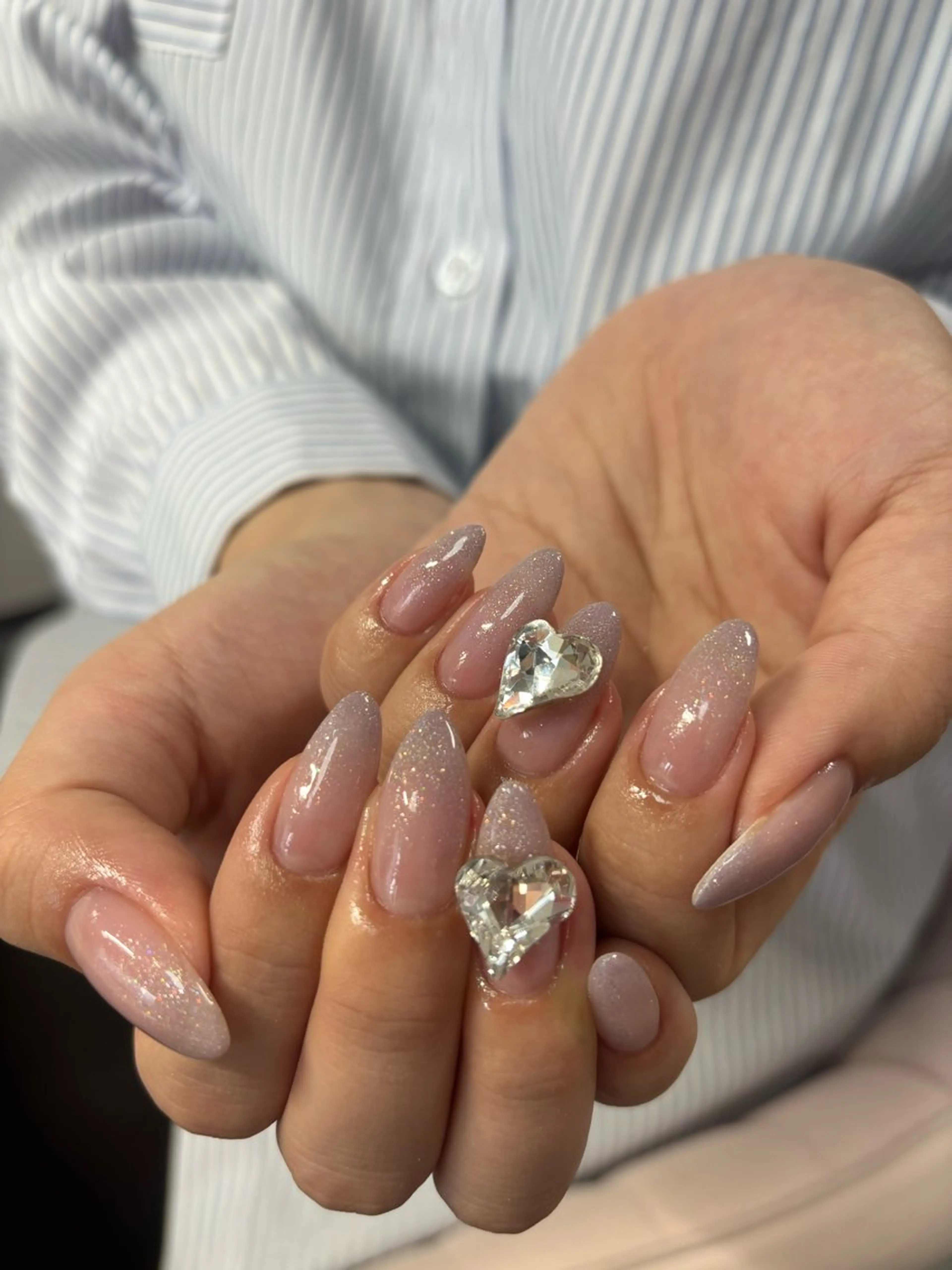 ネイル I P'ink nail salon所属・I pinknail 韓国風·持ち込み専門のネイルデザイン