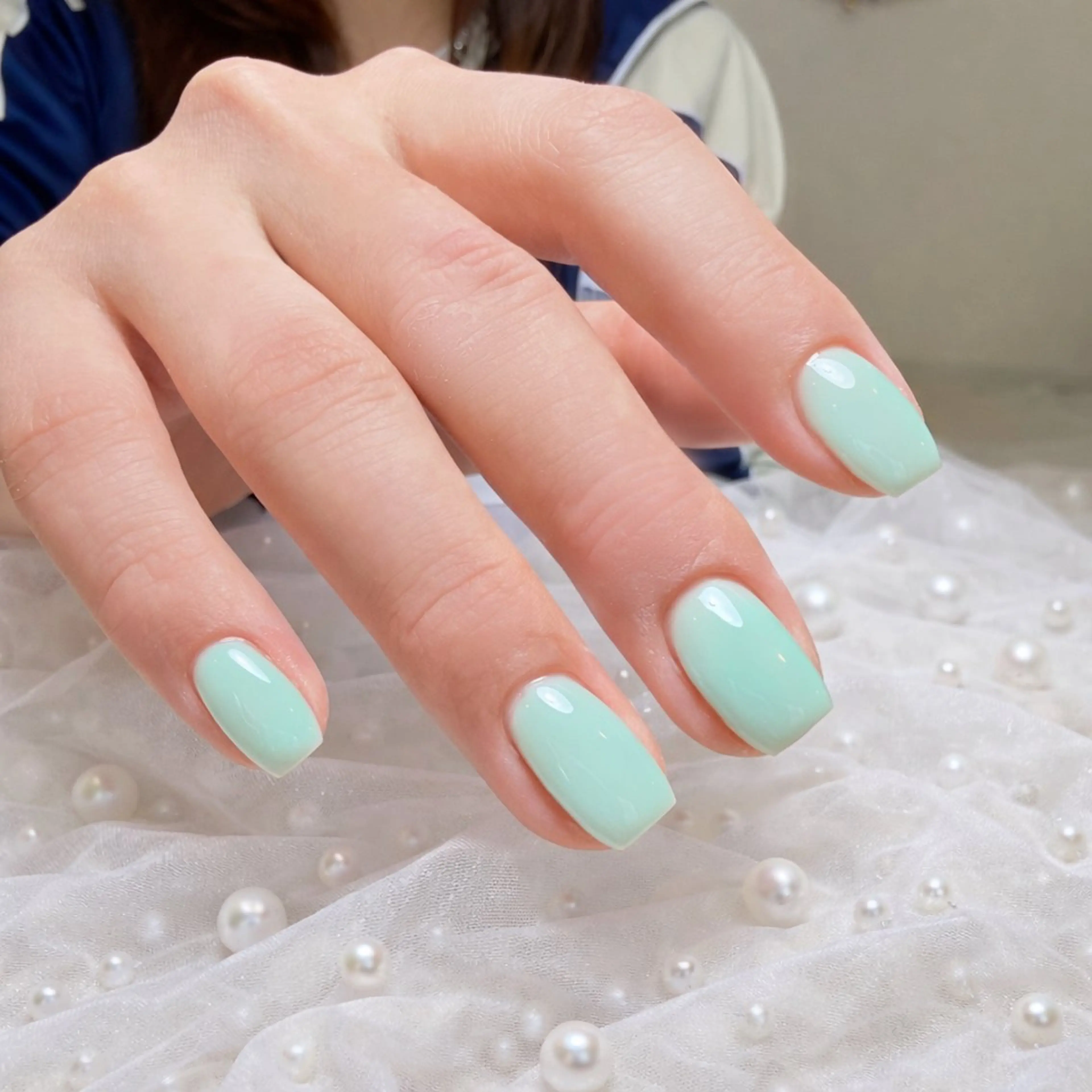 ネイル ハンドネイル パラジエル専門 wilu 二子玉川店のネイルデザイン