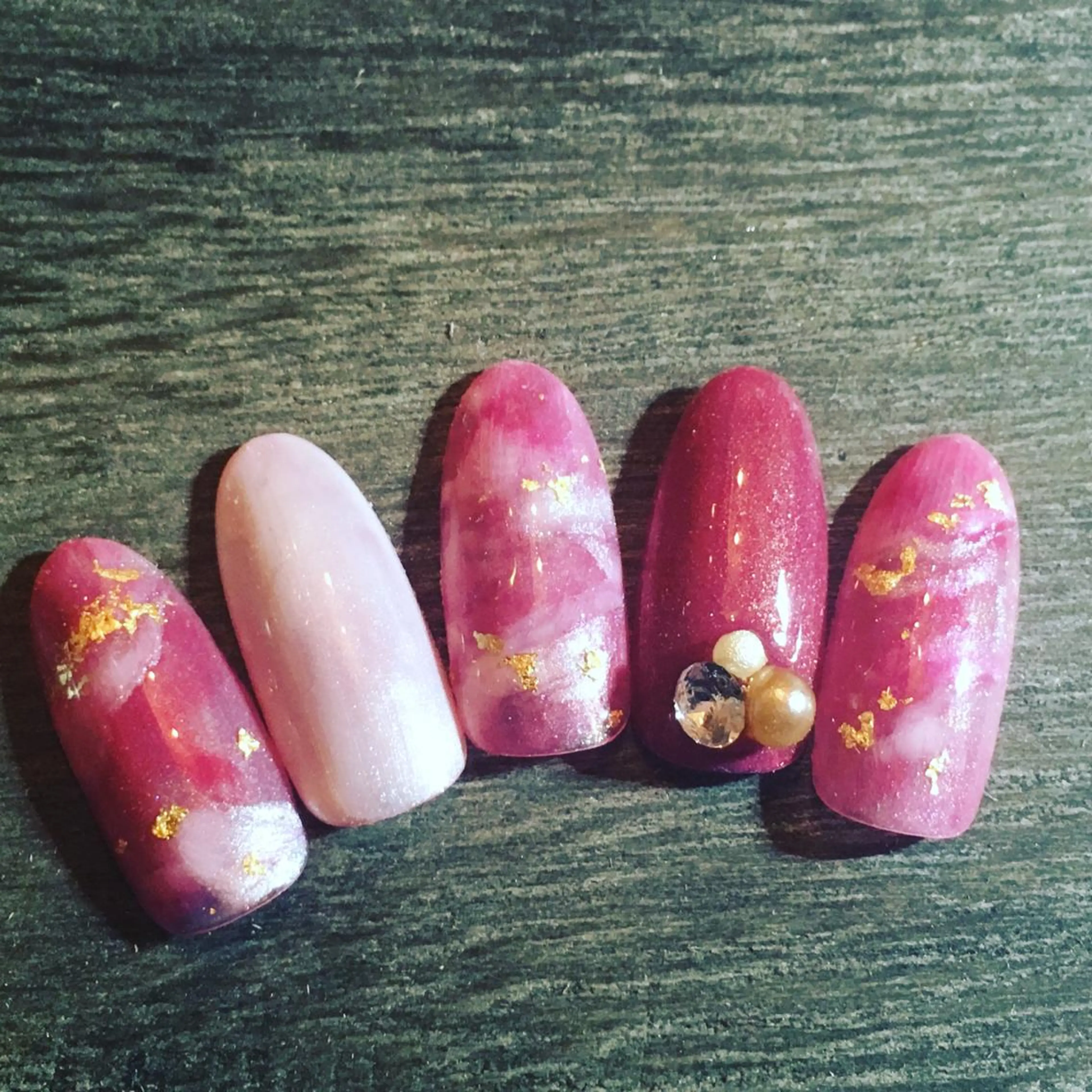 ネイル 古川 里美のネイルデザイン