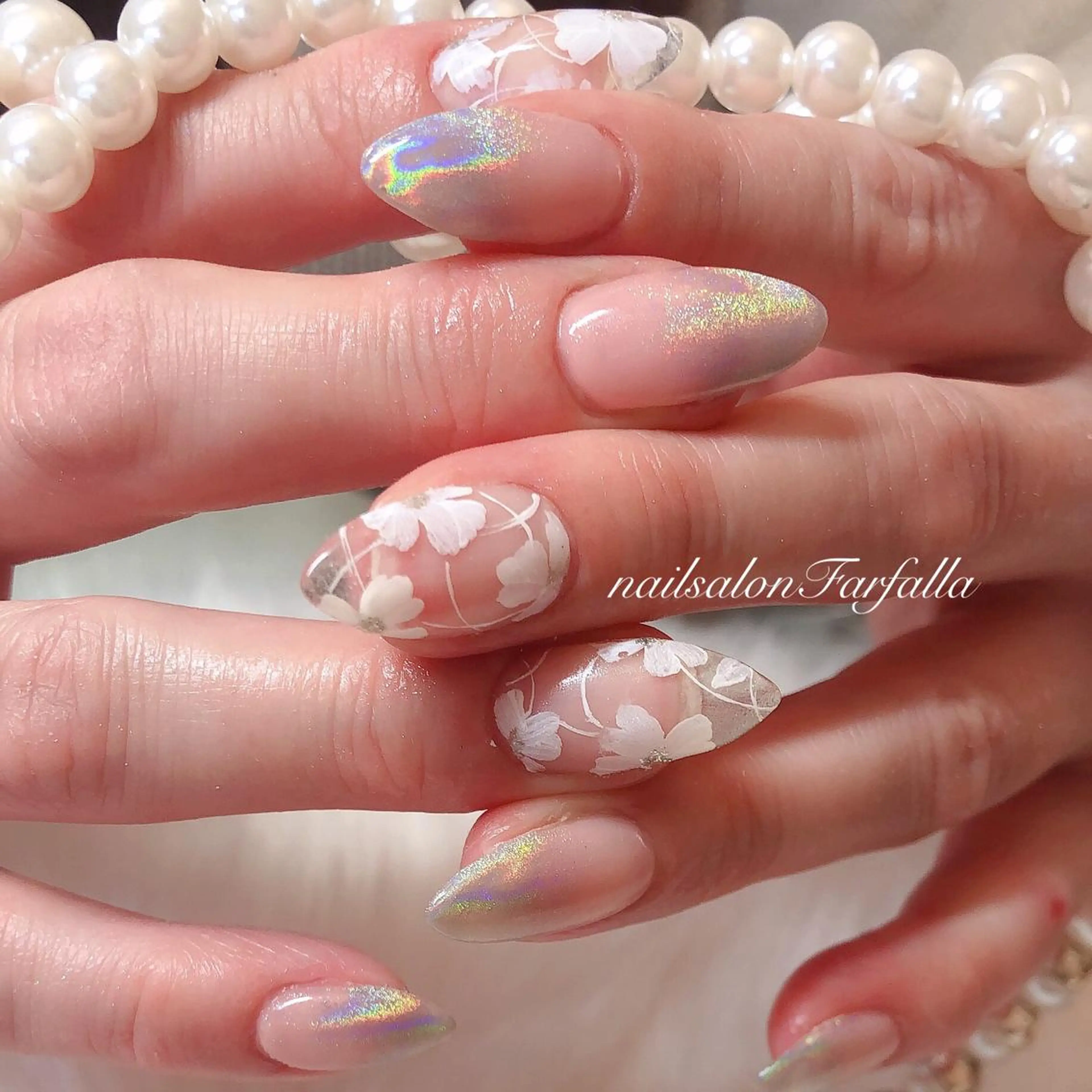 ネイル Farfalla Kieのネイルデザイン