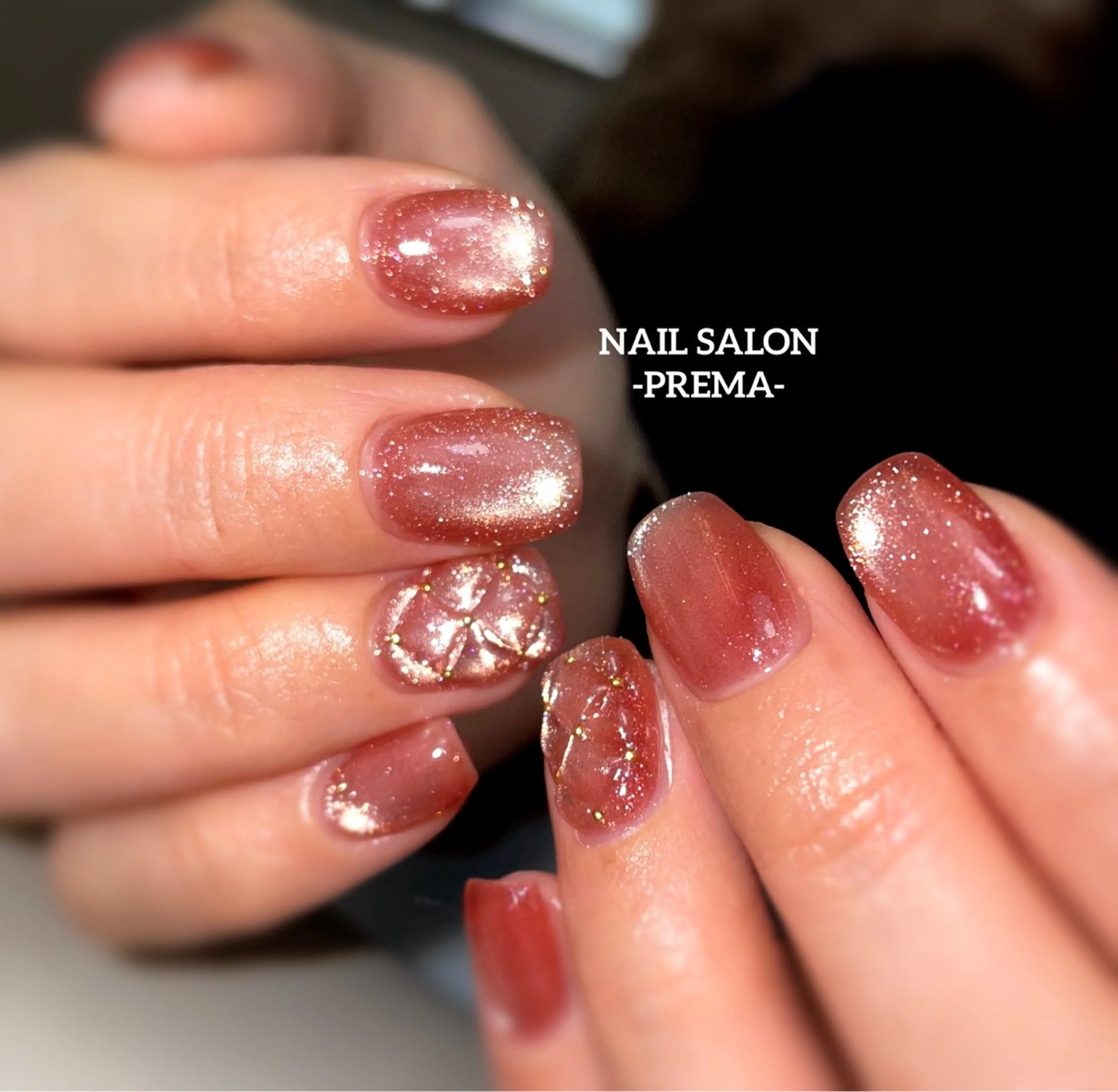 ネイル ハンドネイル -PREMA- YUKIのネイルデザイン