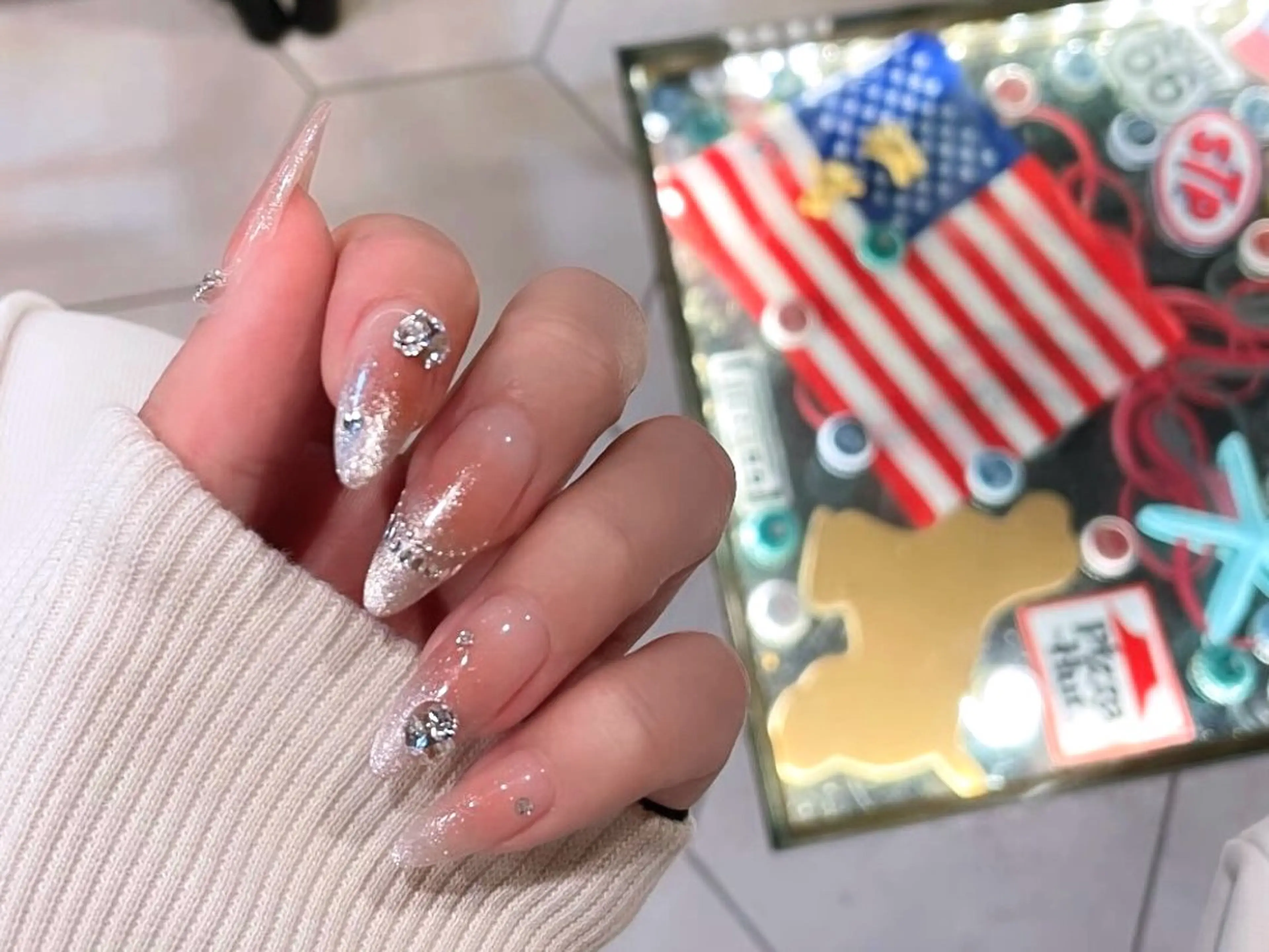 【オフなし】持込み画像OK🩷やり放題コース✨パーツ300円までつけ放題💎の写真