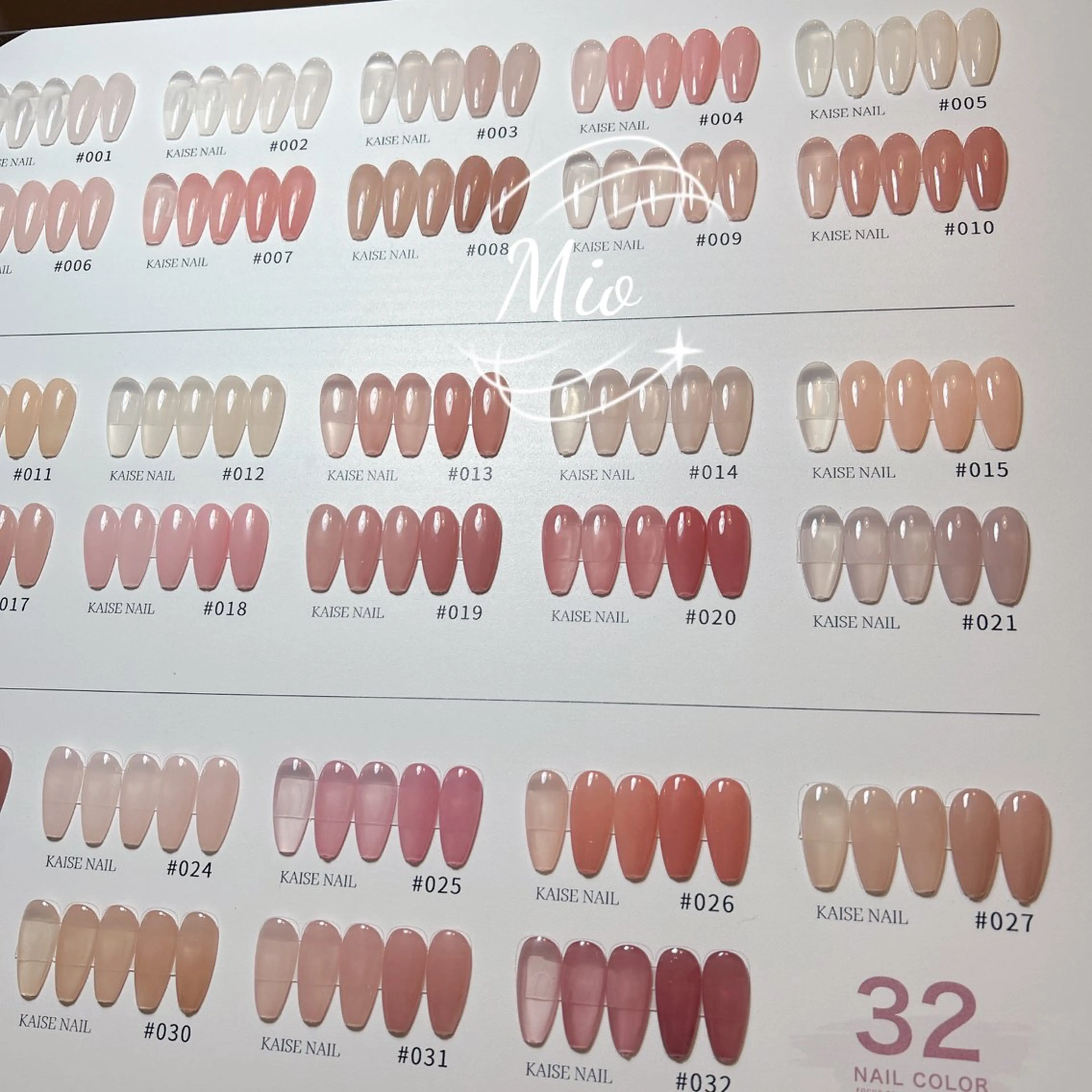 ネイル Femme nail （mio）のネイルデザイン