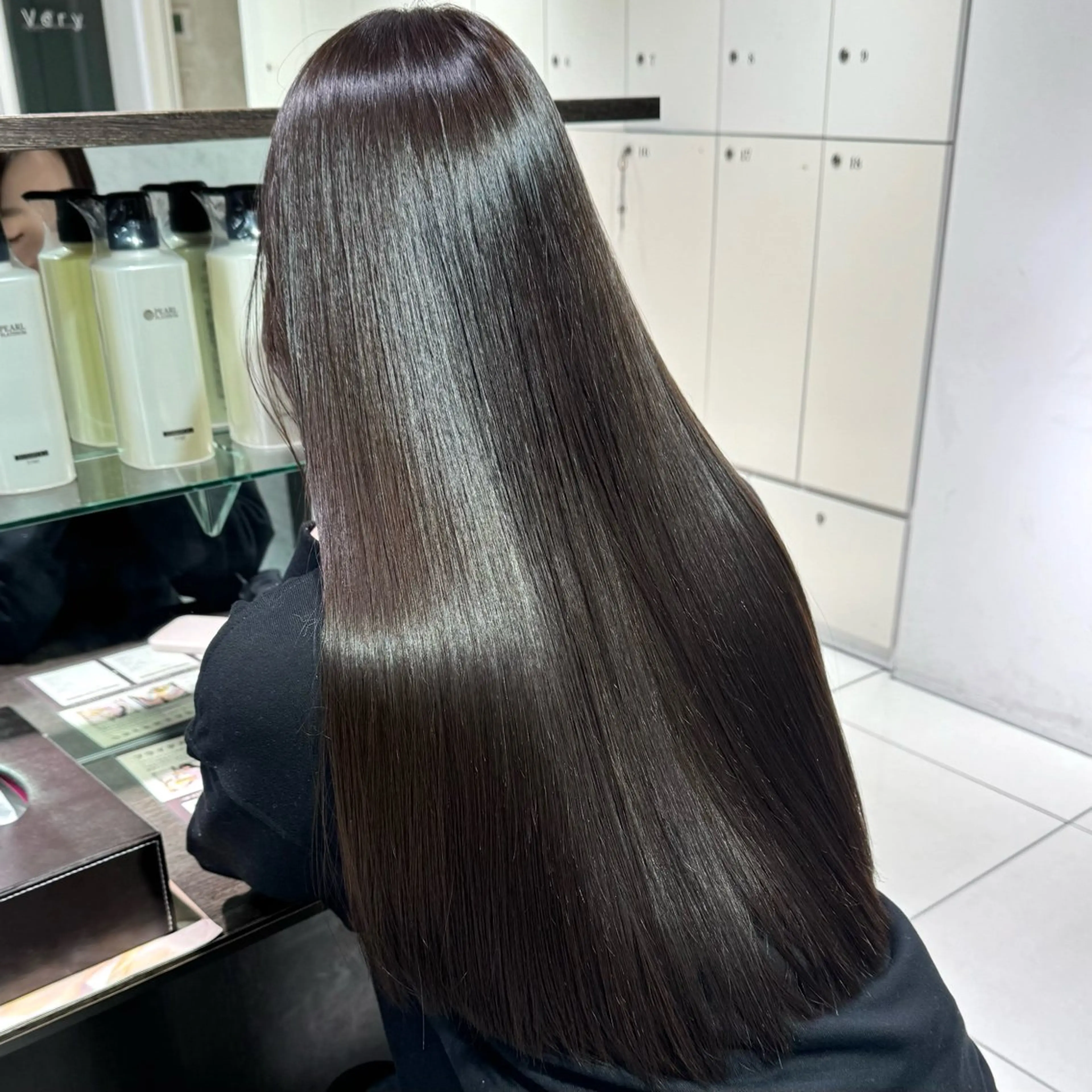 ロング カラー ヘアアレンジ ヘアカラー ブリーチなしカラー /ベージュ/安形翔のヘアスタイル