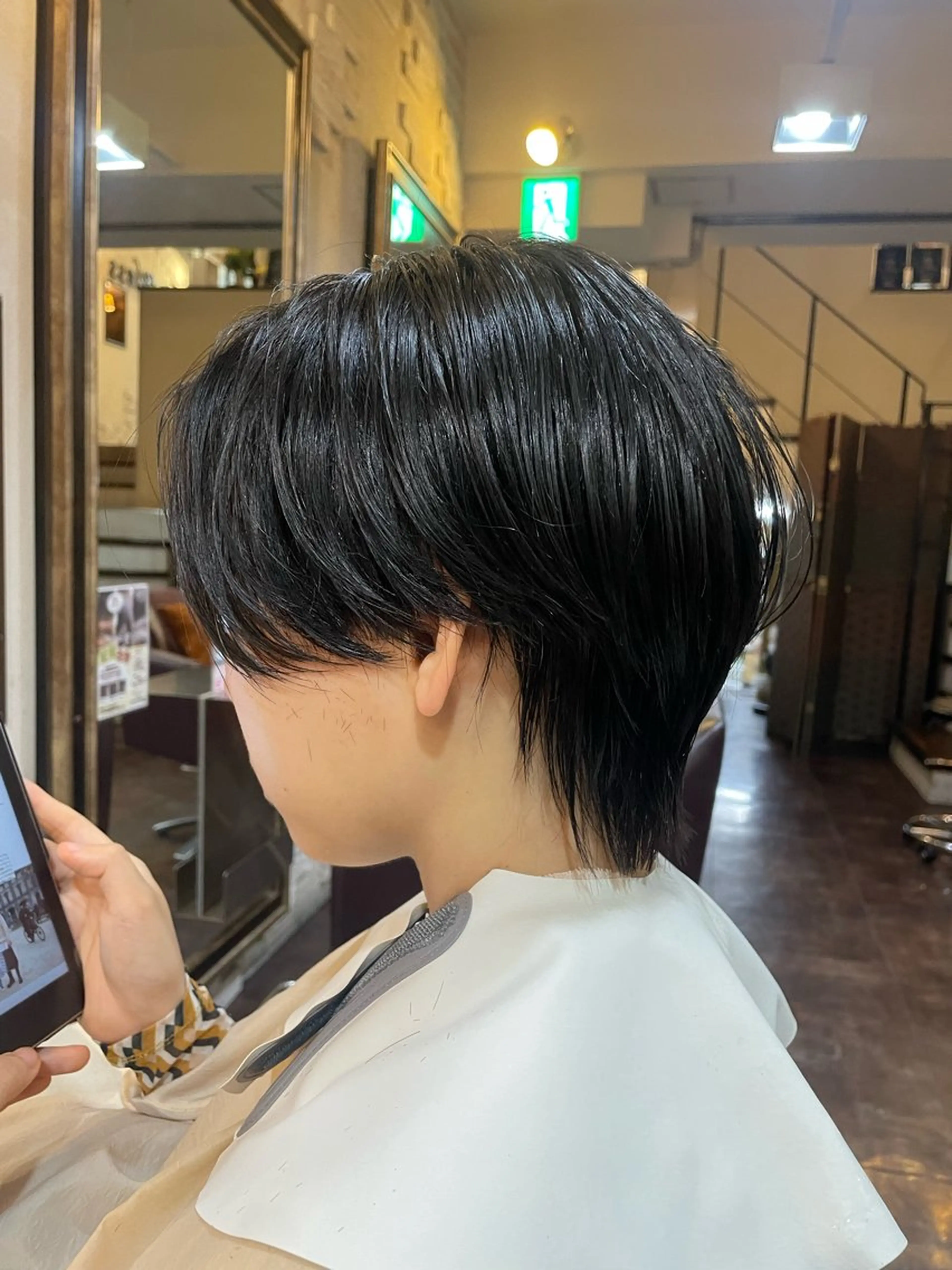 ショート La Bless 天王寺Smart Salon所属・LaBless平瀬 拓海のヘアスタイル