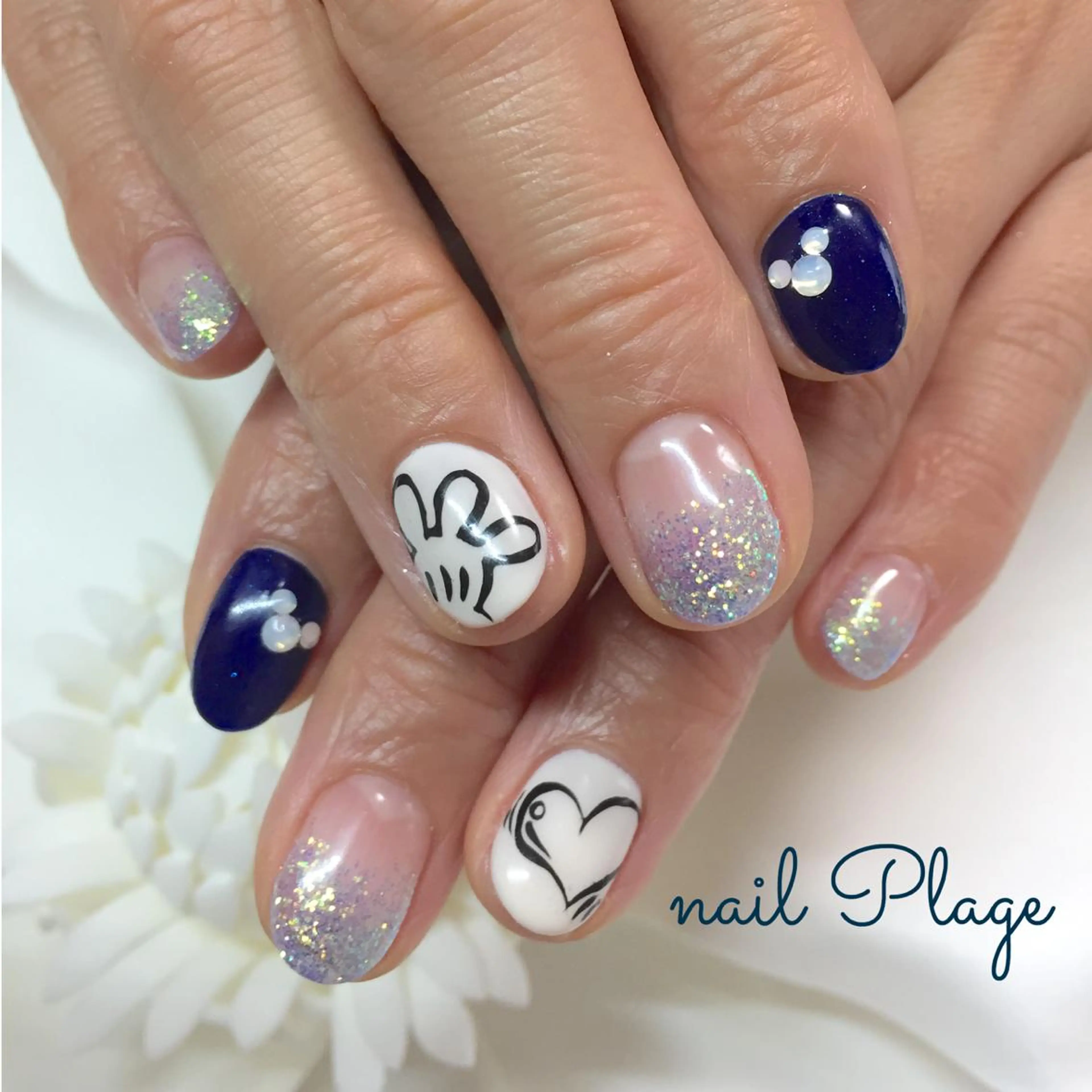 ネイル nail Plage Imai kanaのネイルデザイン