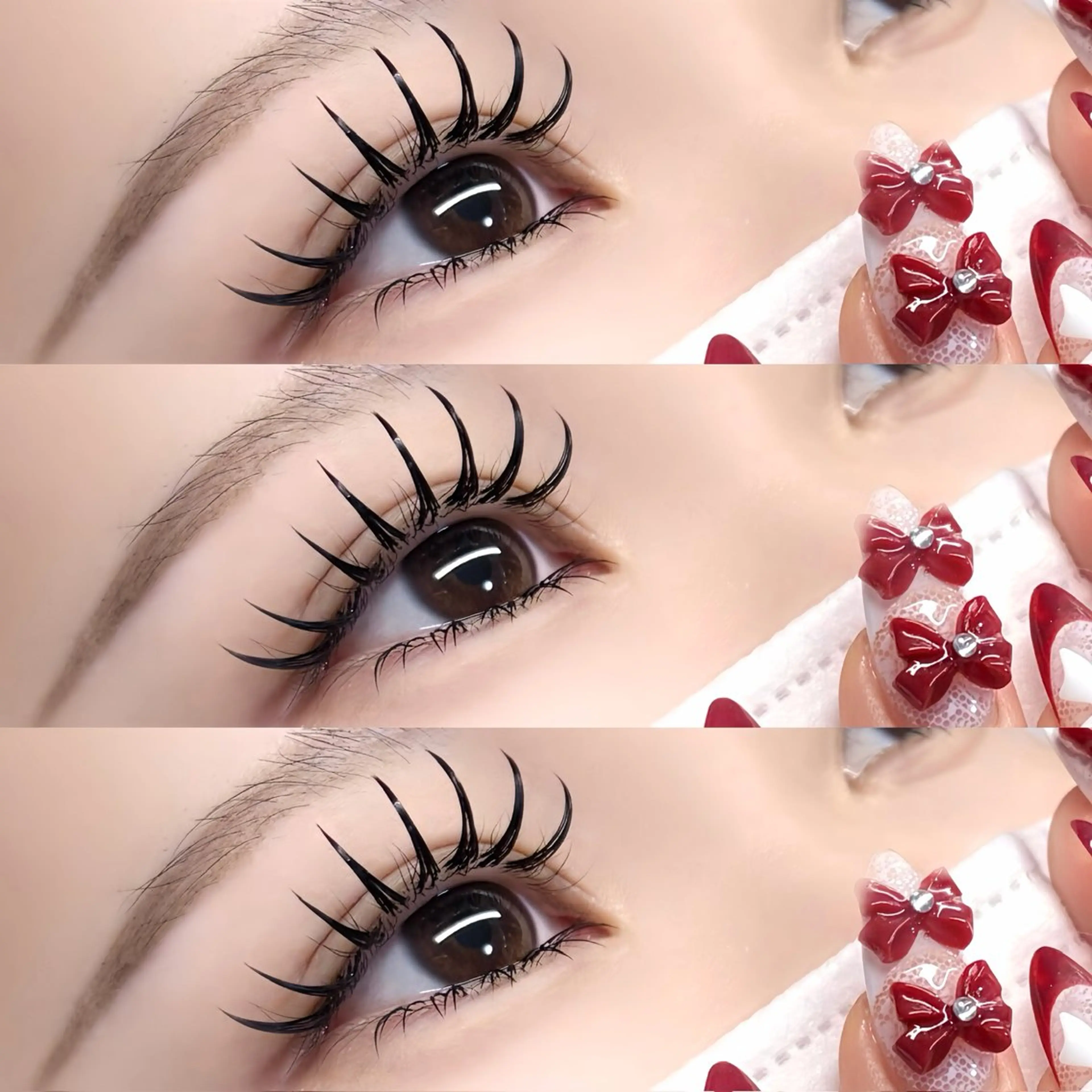 マツエク・マツパ BOND STORY nail & eyelash所属・BONDSTORY ユウリの眉毛・アイブロウイメージ