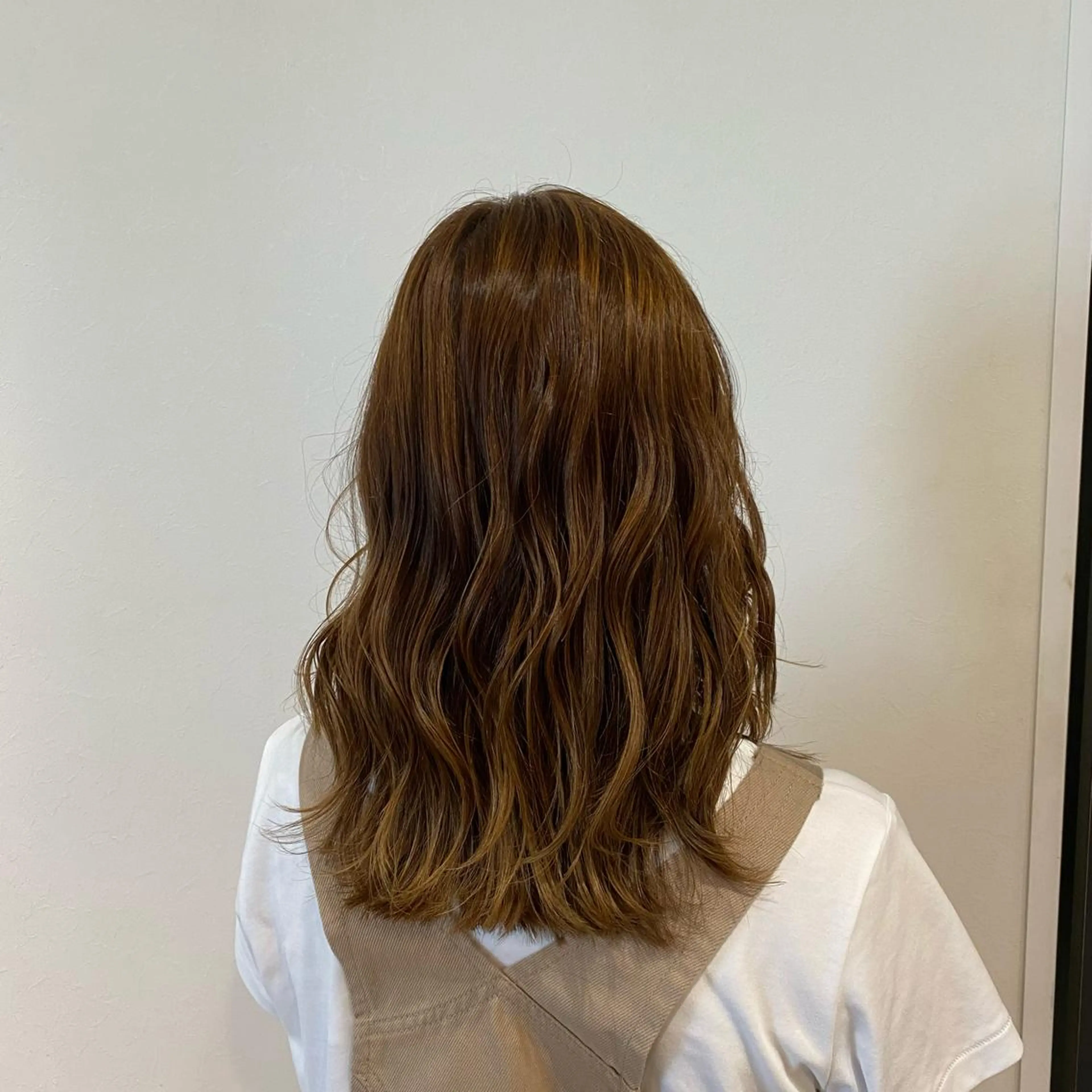 ミディアム 髪質改善/shuki 韓国/代表取締役のヘアスタイル