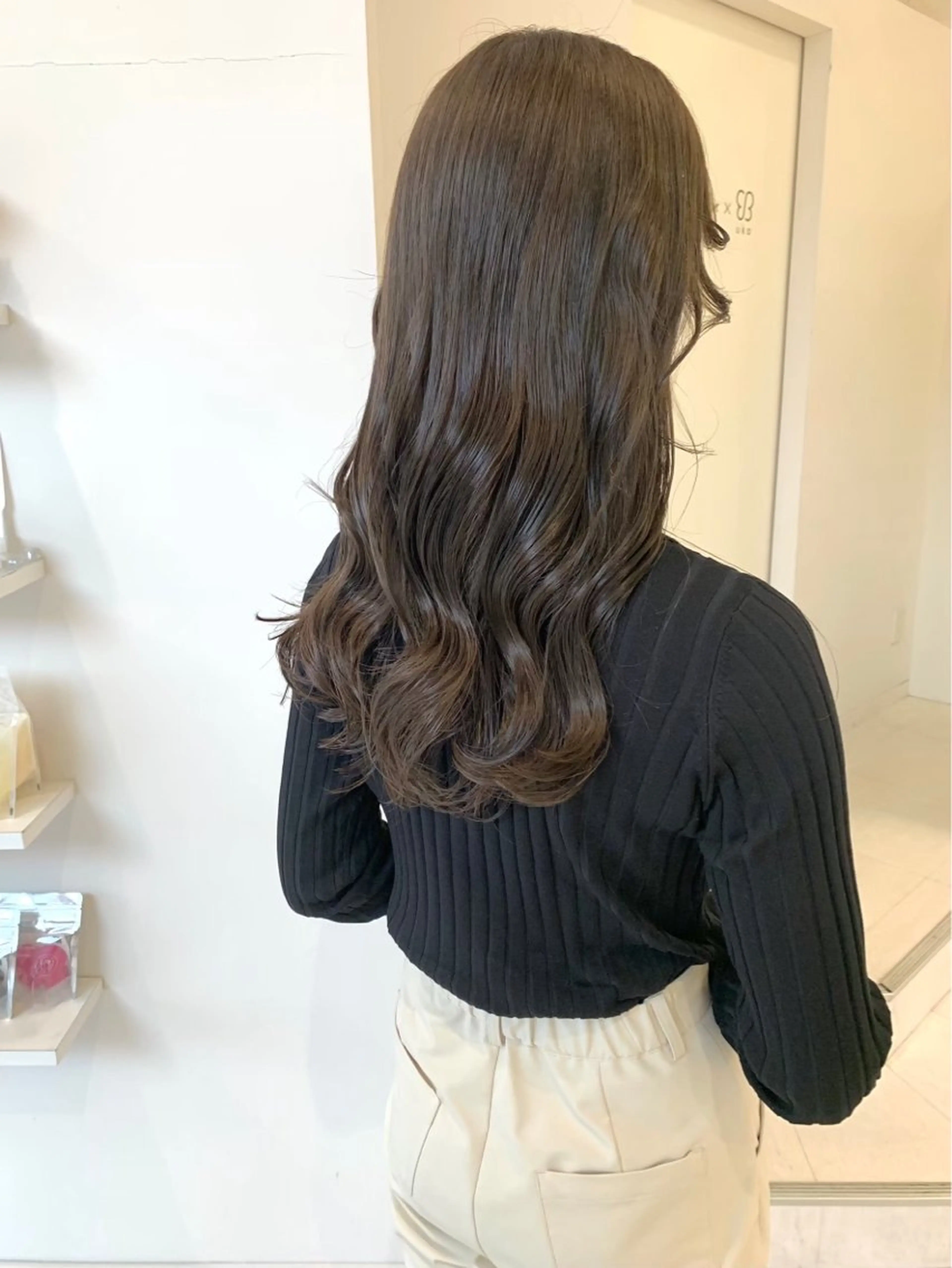ロング カラー ♡ParveMix NANO♡のヘアスタイル