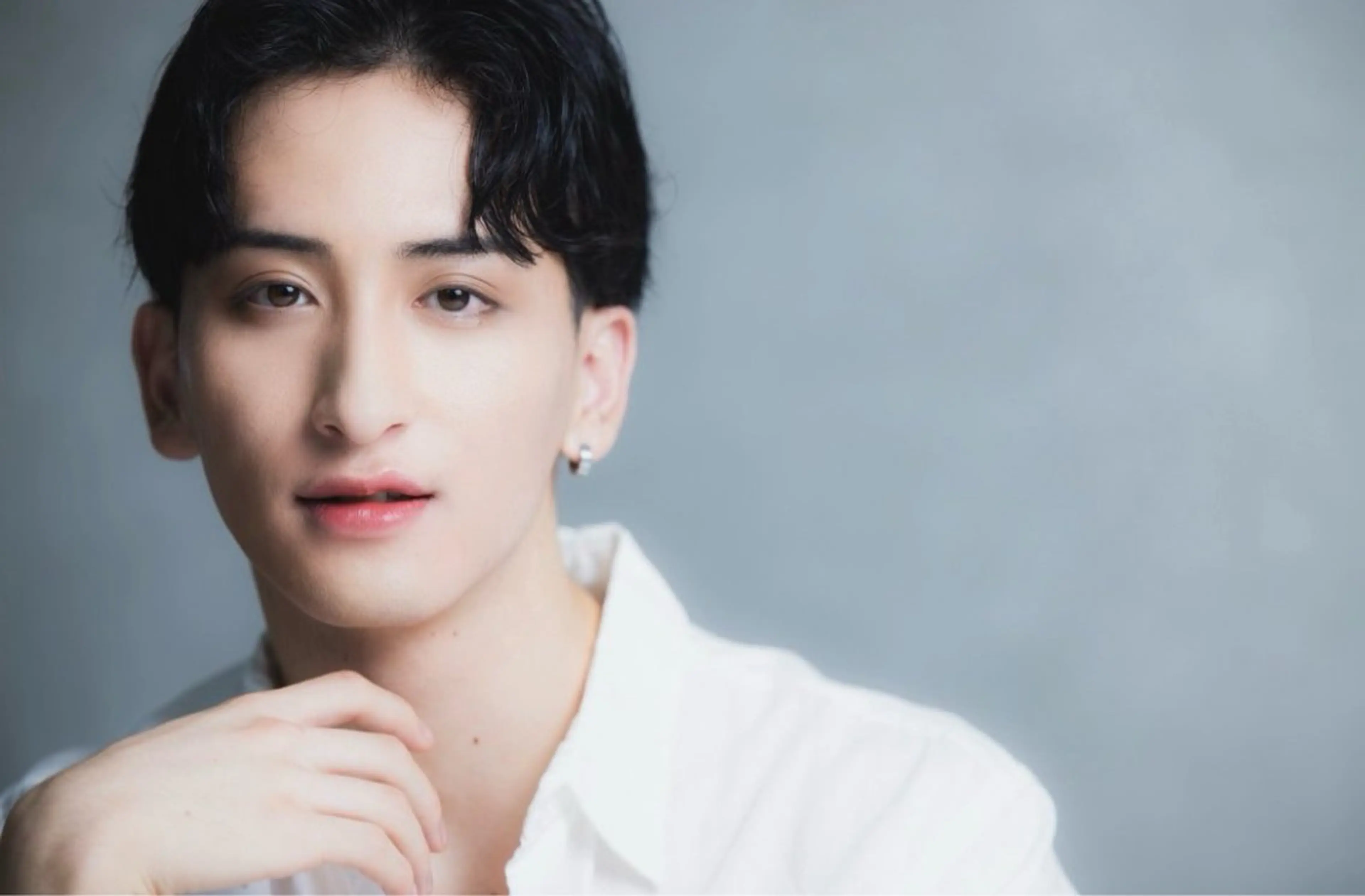 【美眉スタイリング／メンズ】の写真