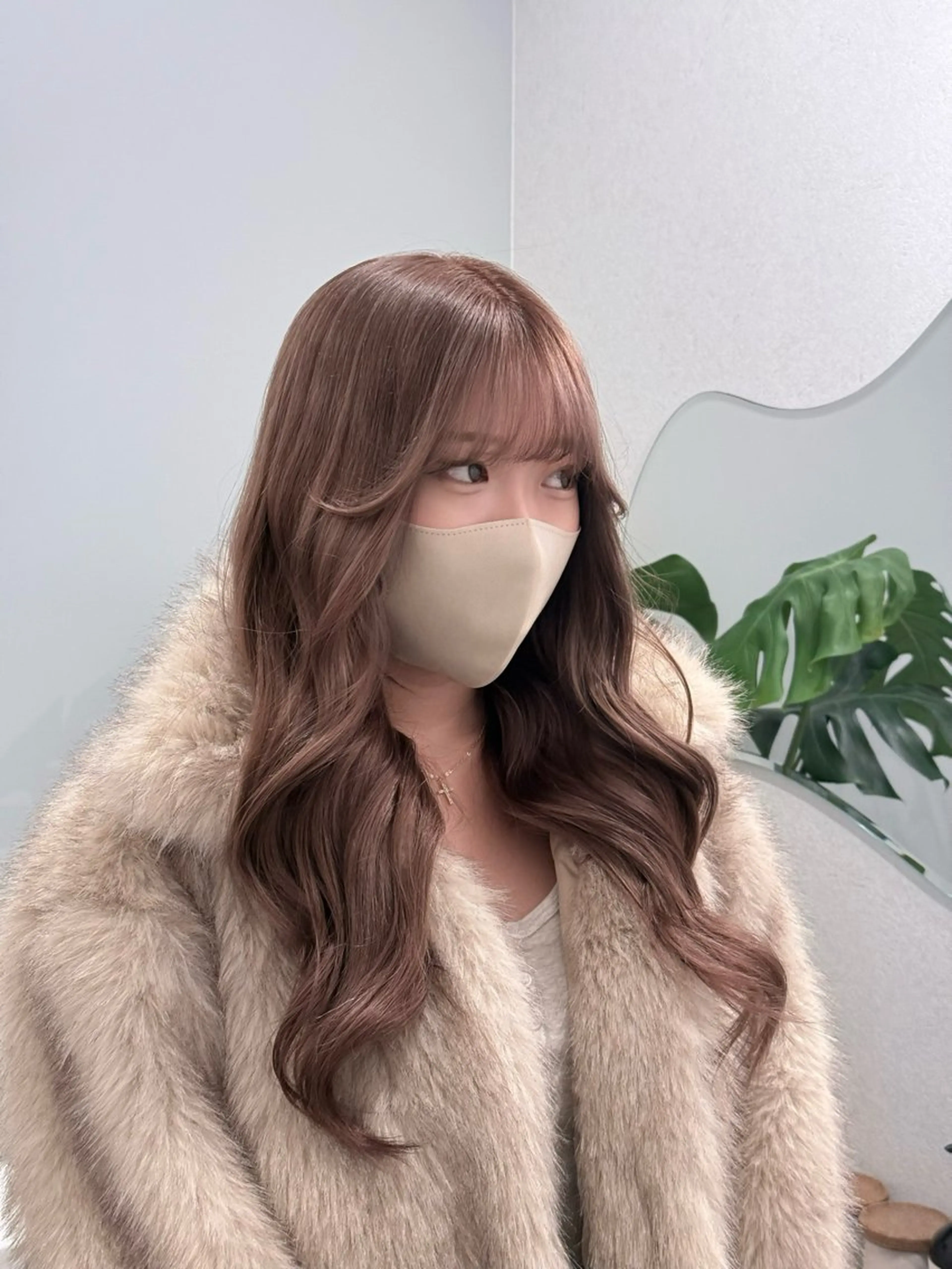 ロング カラー ブリーチ 透明感カラー ハイトーンカラー ヘアカラー utari所属・🤍amane🤍 ハイトーン/ブリーチのヘアスタイル