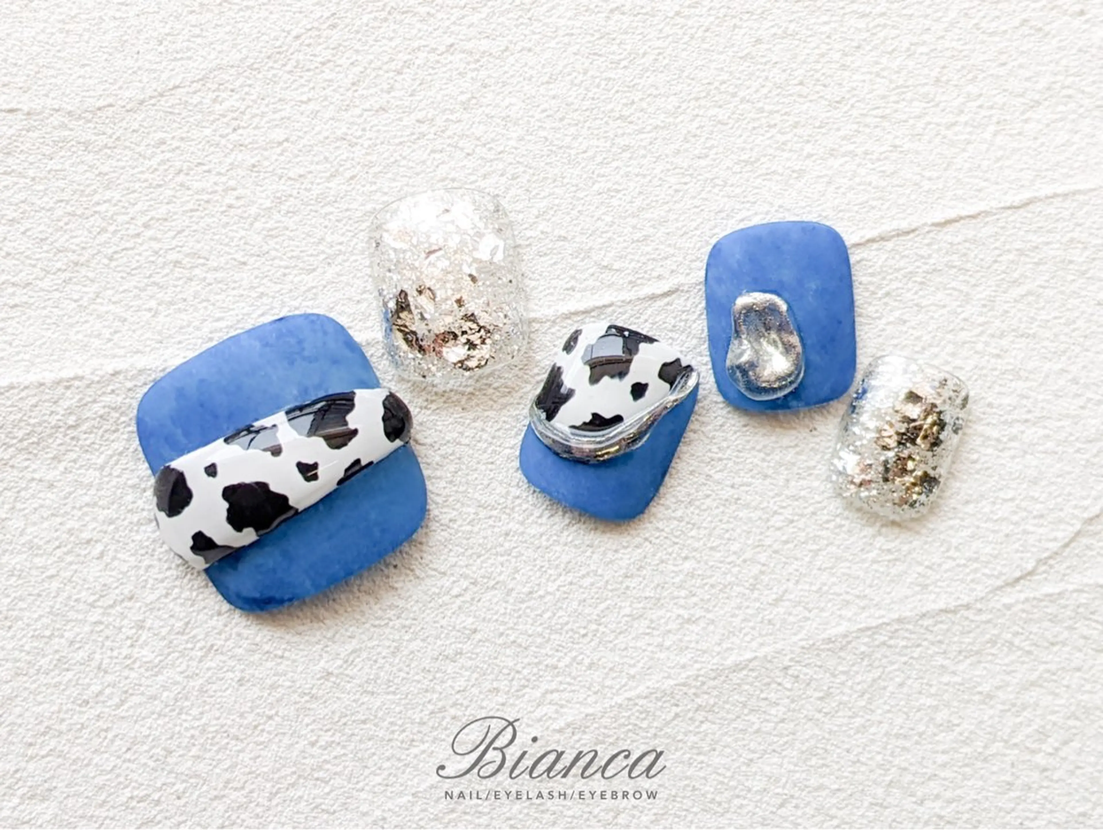 ネイル フットネイル BIANCA Ouchidaのネイルデザイン