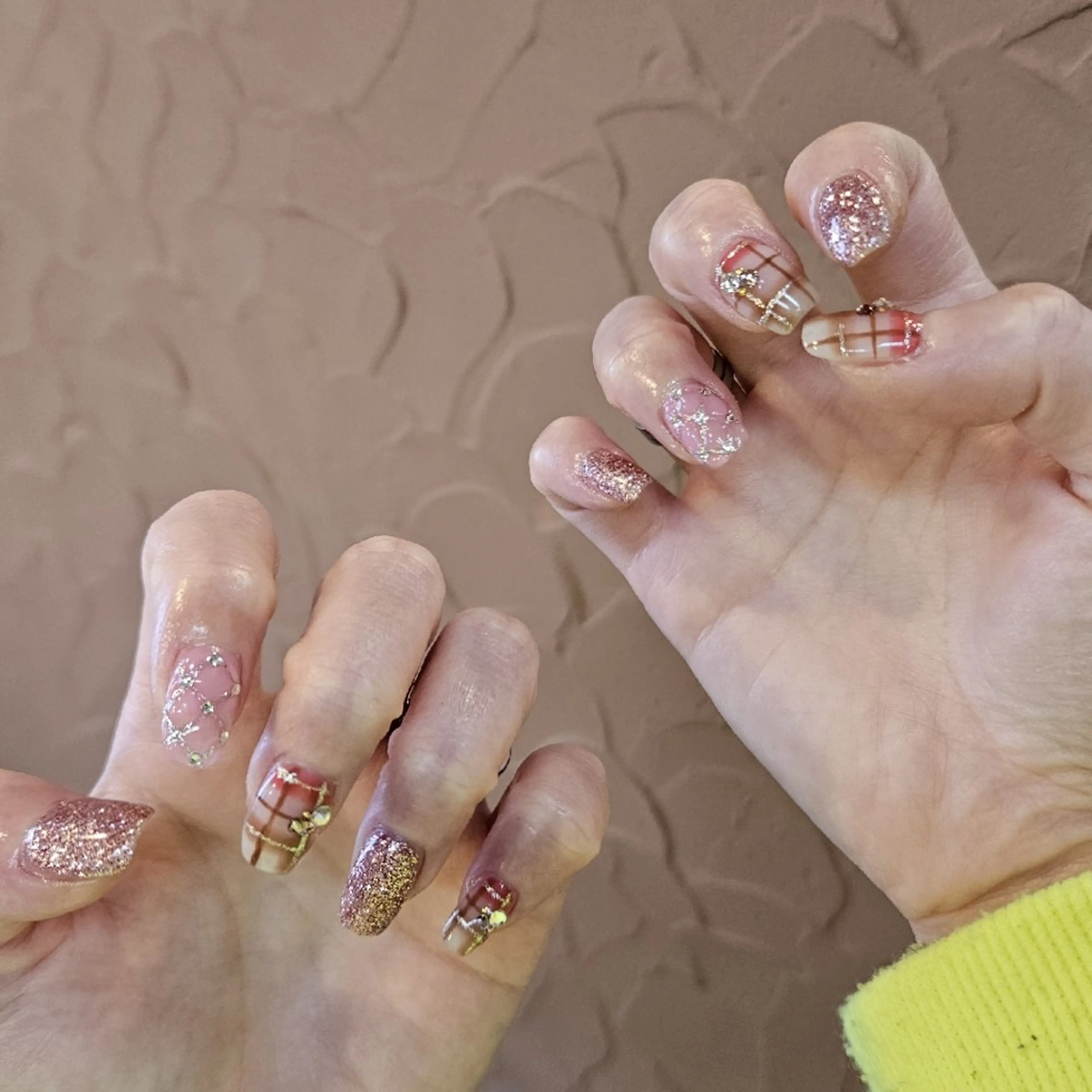 ミディアム Rich to 豊橋店所属・Rich to 河合のネイルデザイン