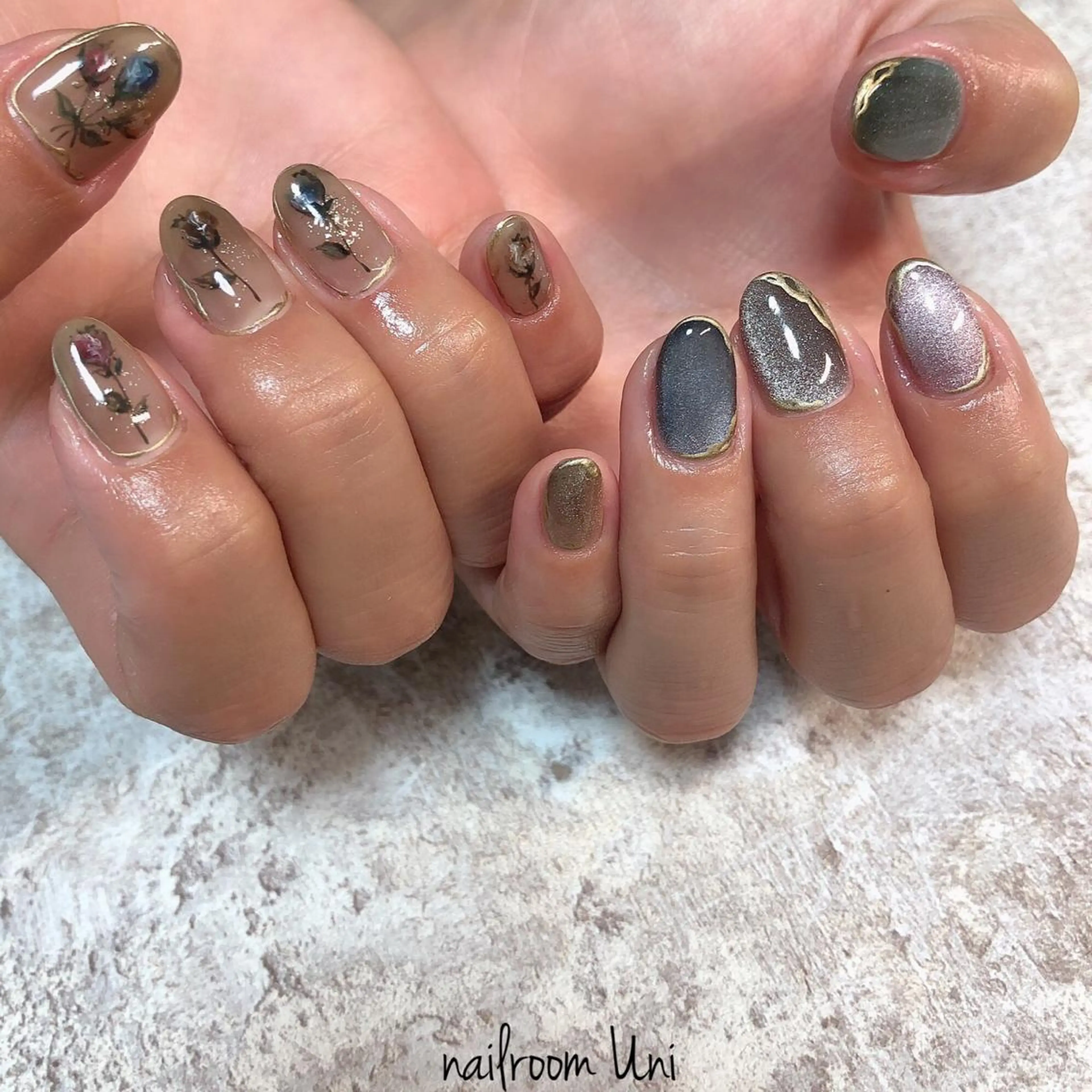 ネイル ハンドネイル lilbondir. chiharuのネイルデザイン