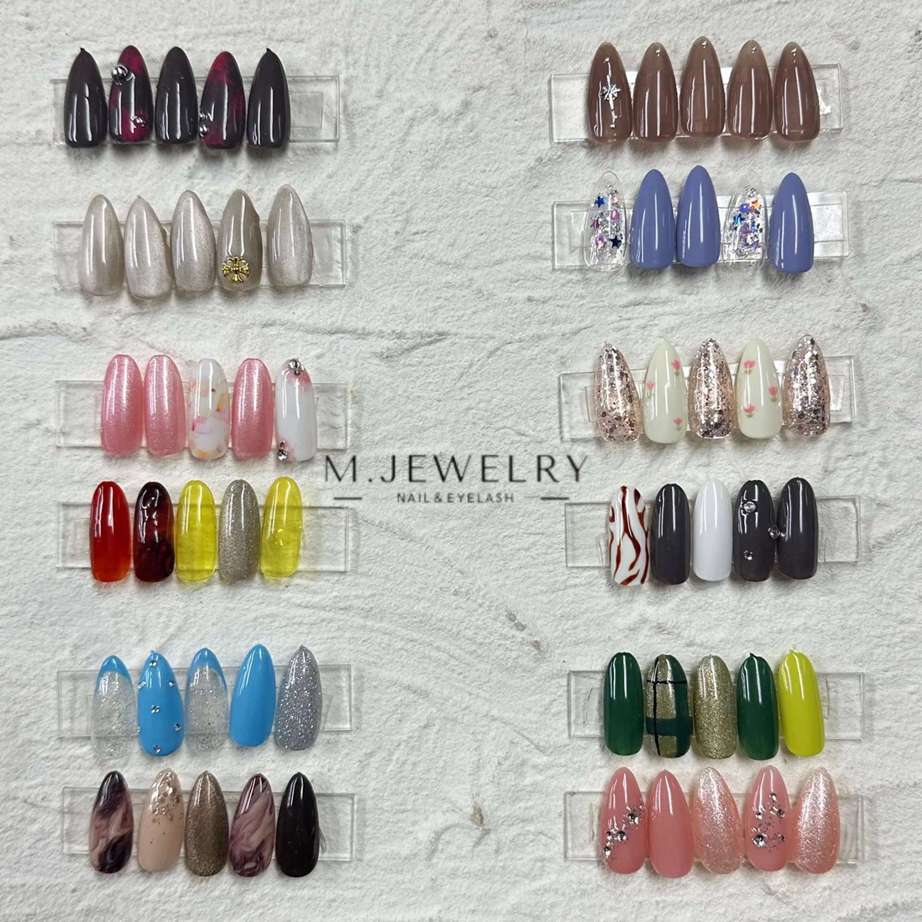 ネイル ハンドネイル あお ジュニアネイリストのネイルデザイン