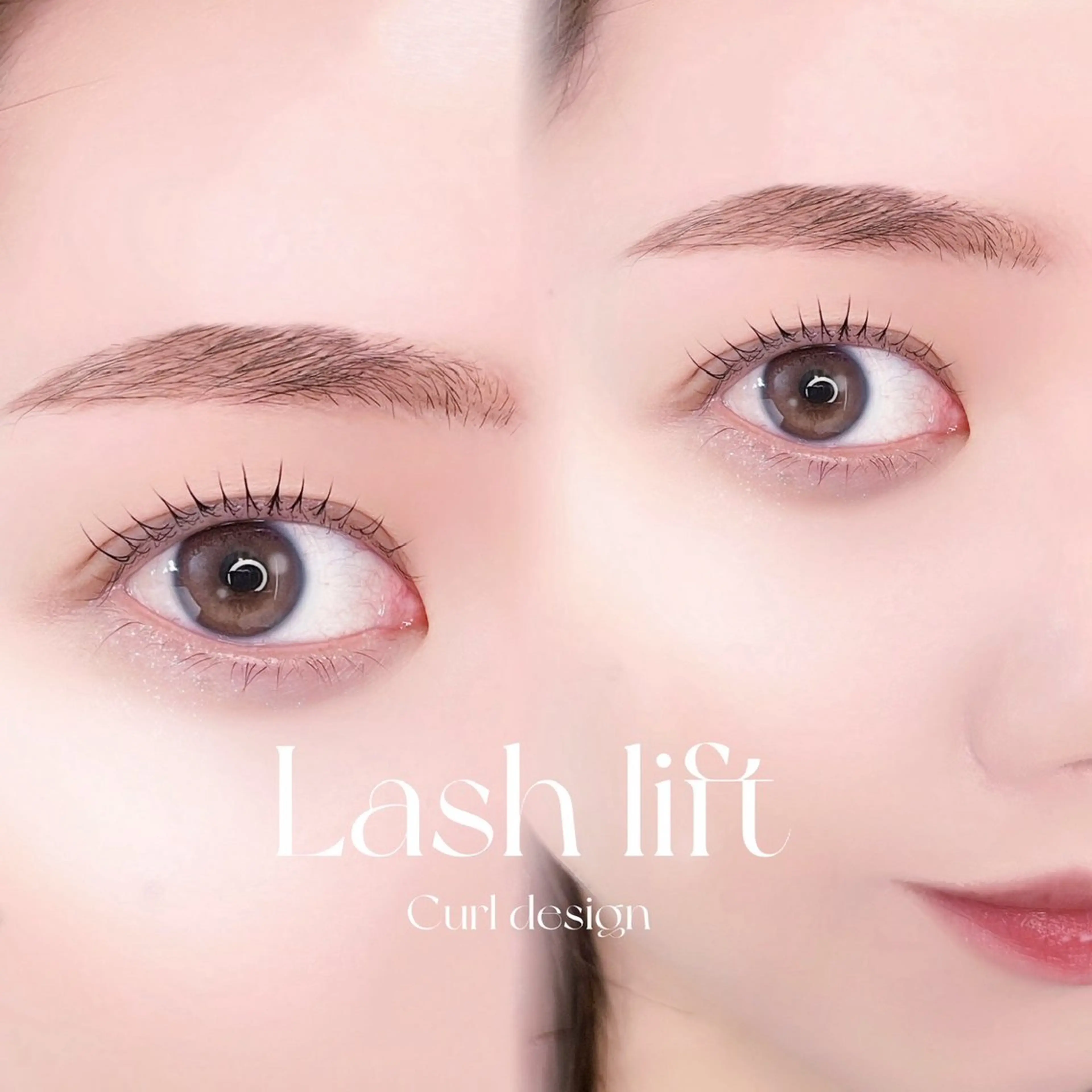 マツエク・マツパ eyemor. 志段味店のマツエク・マツパデザイン