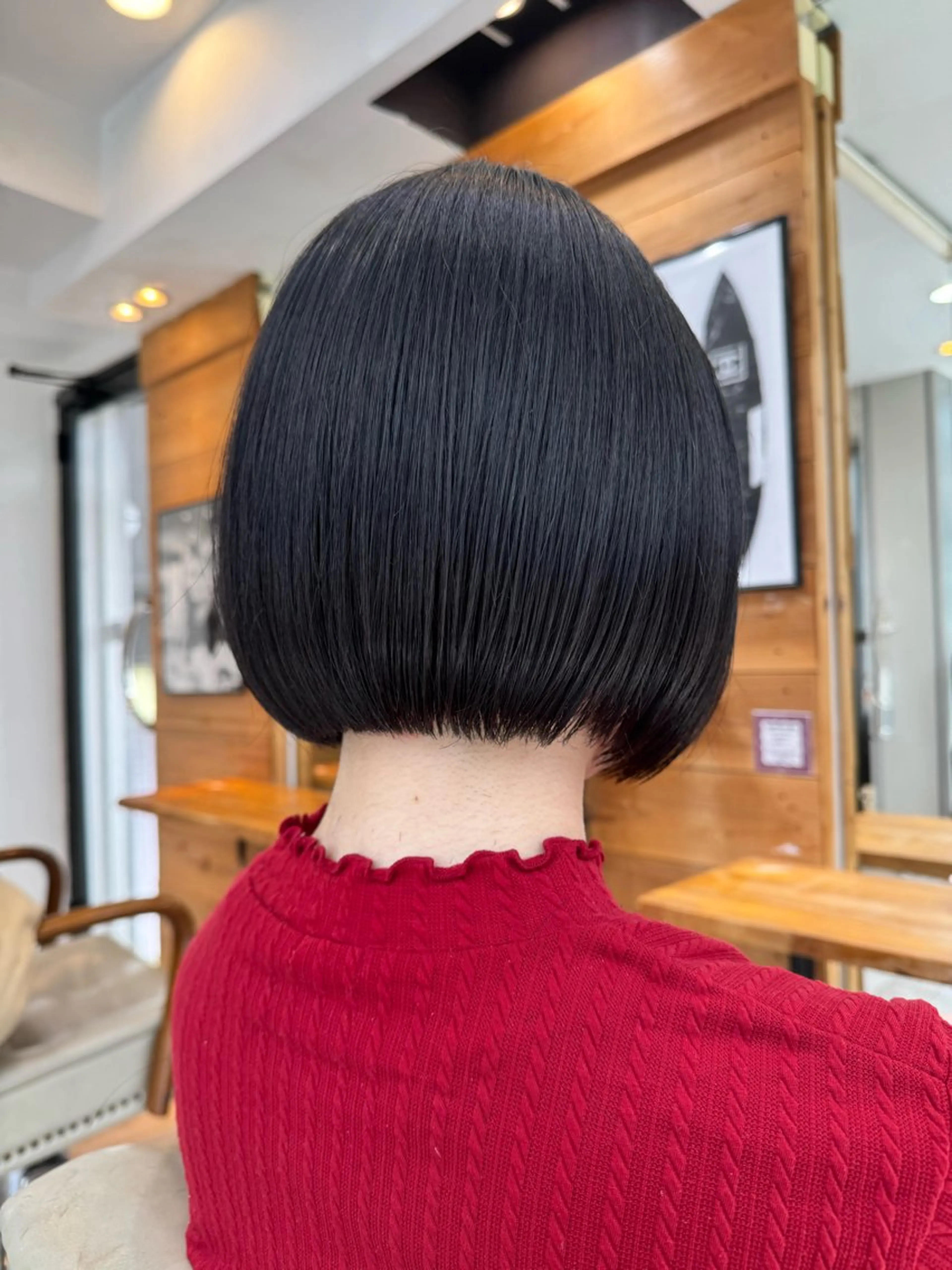 ショート ボブ ヘアージップ新宿早稲田所属・中島 直哉のヘアスタイル