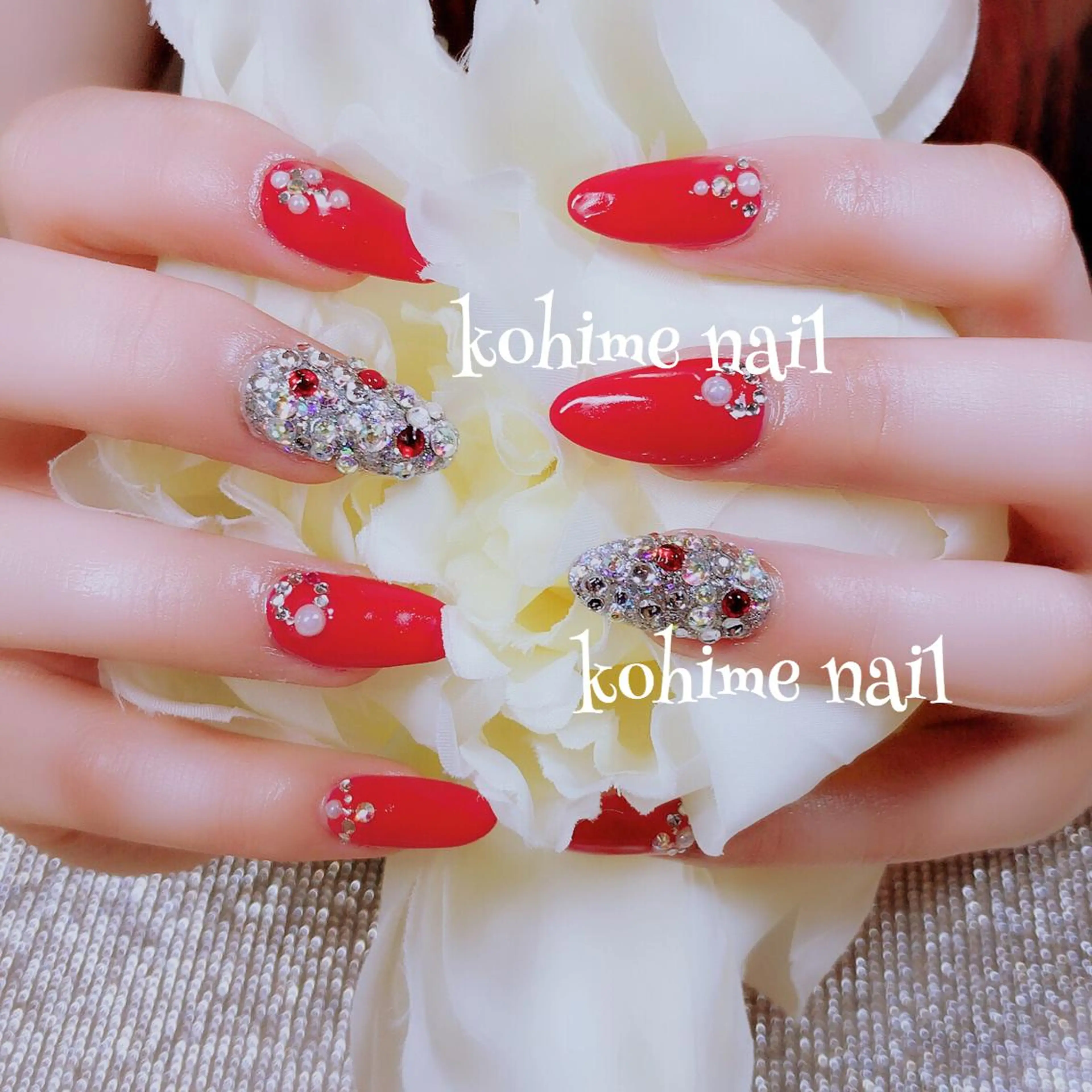 ネイル 佐藤 澄江のネイルデザイン