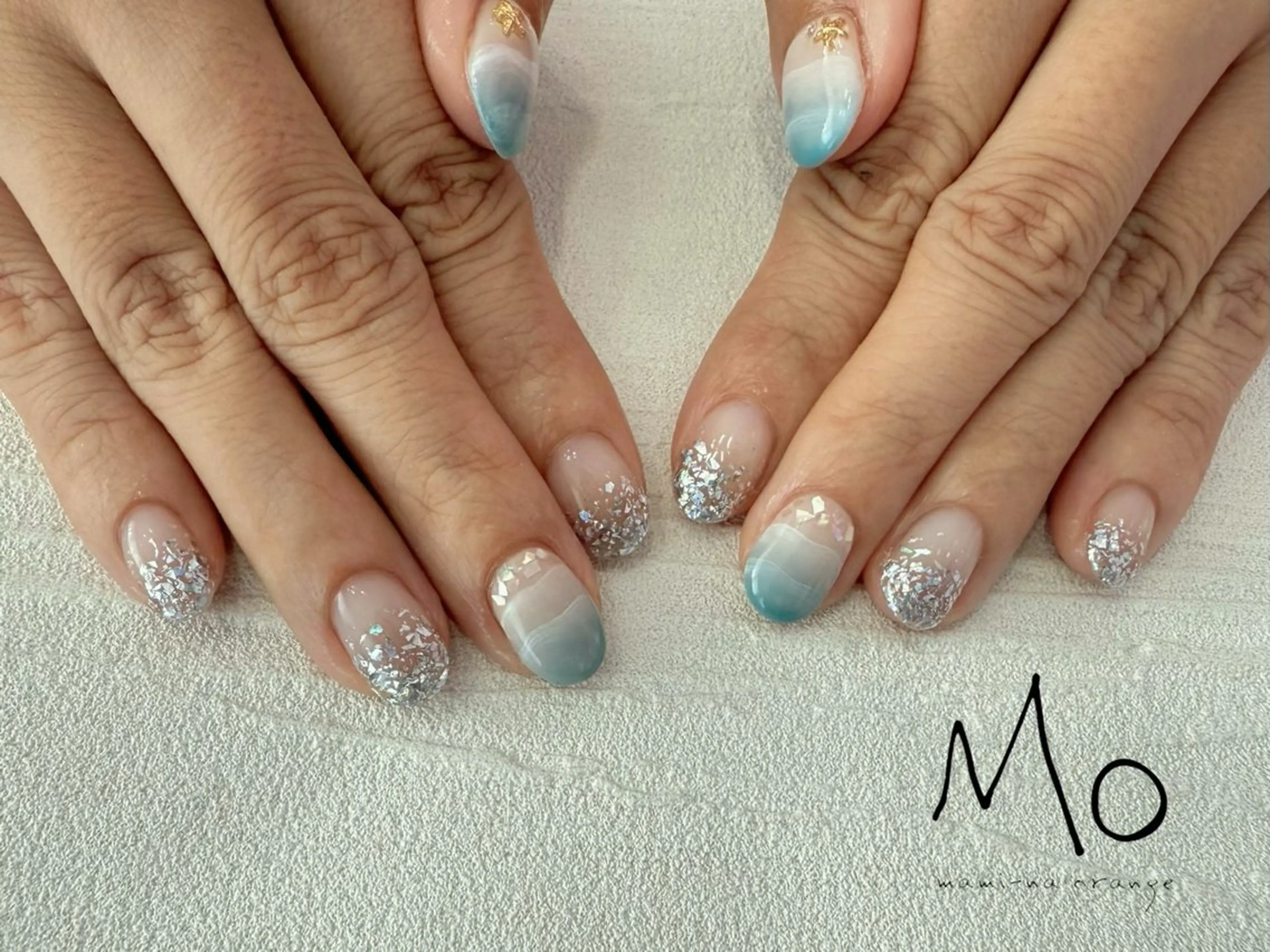 ネイル マミーナオレンジ船橋店所属・マミーナオレンジ 須田のネイルデザイン