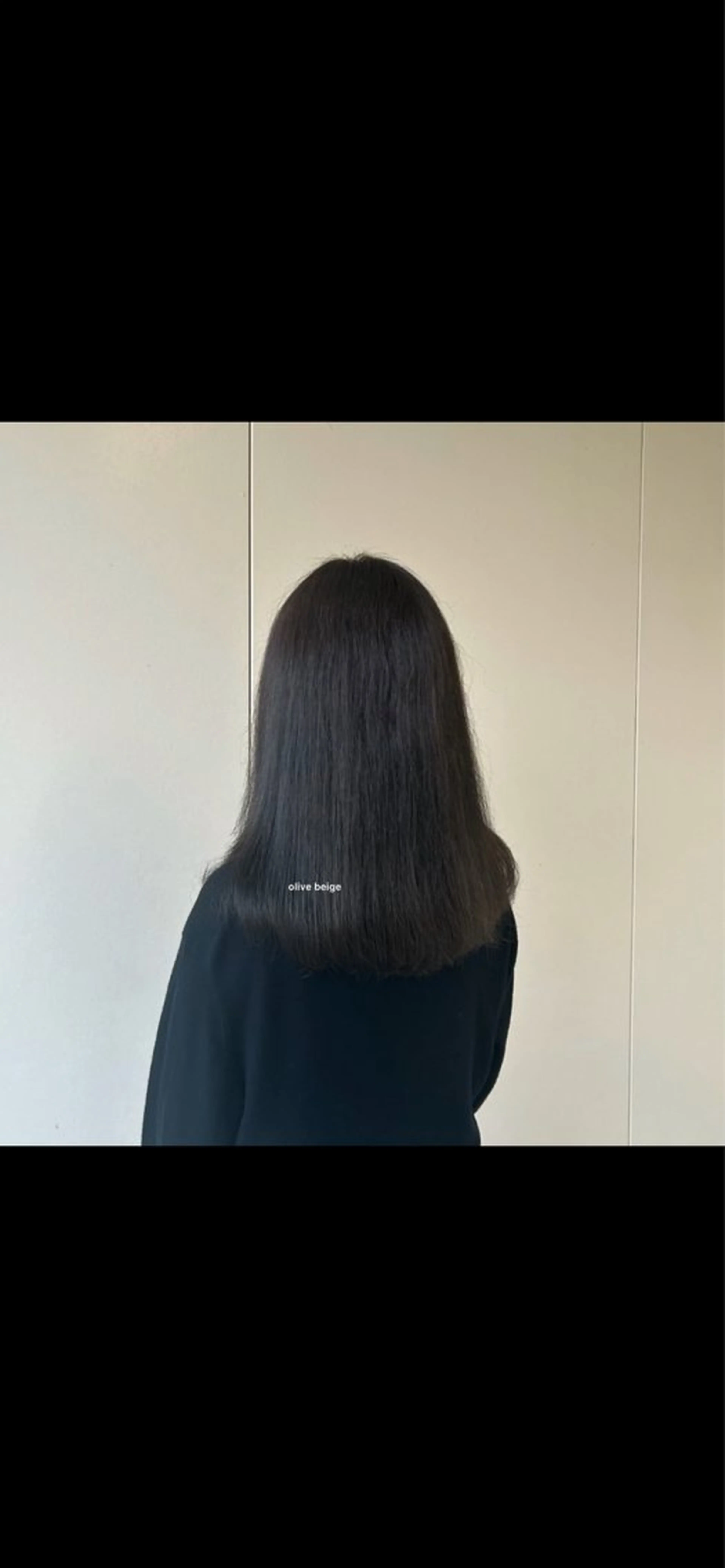 セミロング カシェリタ🌛 ハルナのヘアスタイル