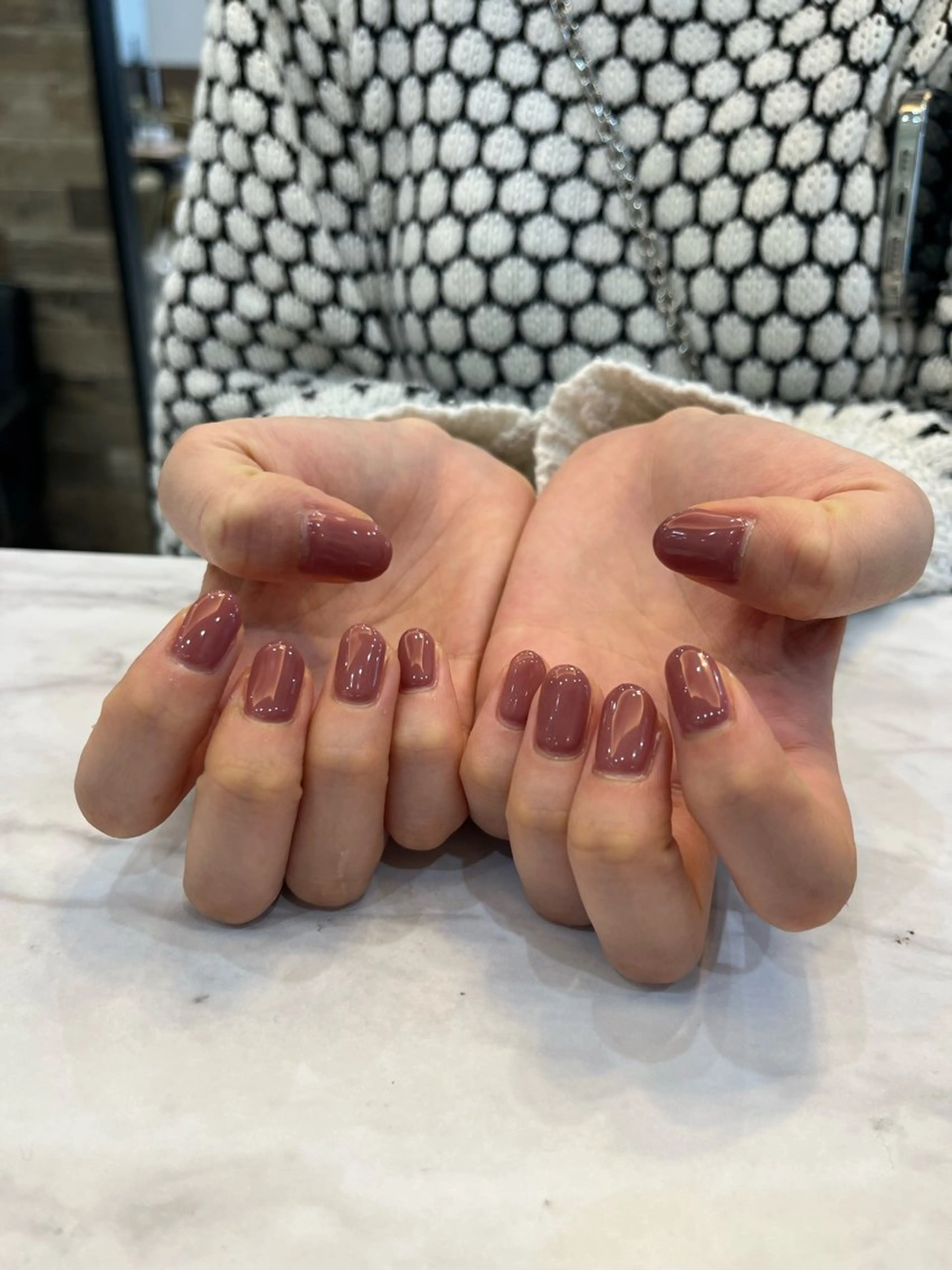 🎀ジェルネイル ワンカラー🎀（オフあり）の写真