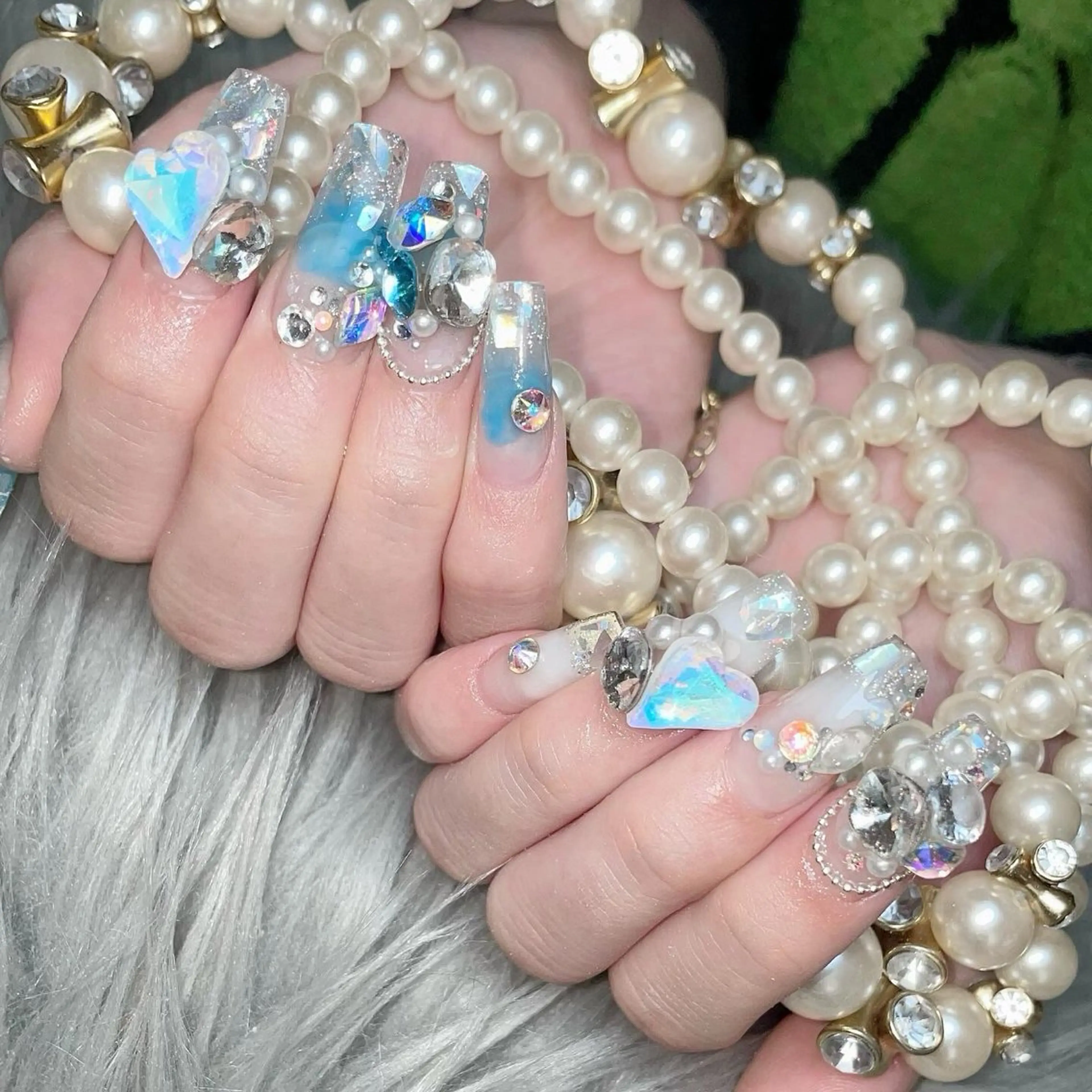 ネイル ハンドネイル ネイルサロンfeel茂原店所属・Feel ‪‪☺︎‬Yuriaのネイルデザイン