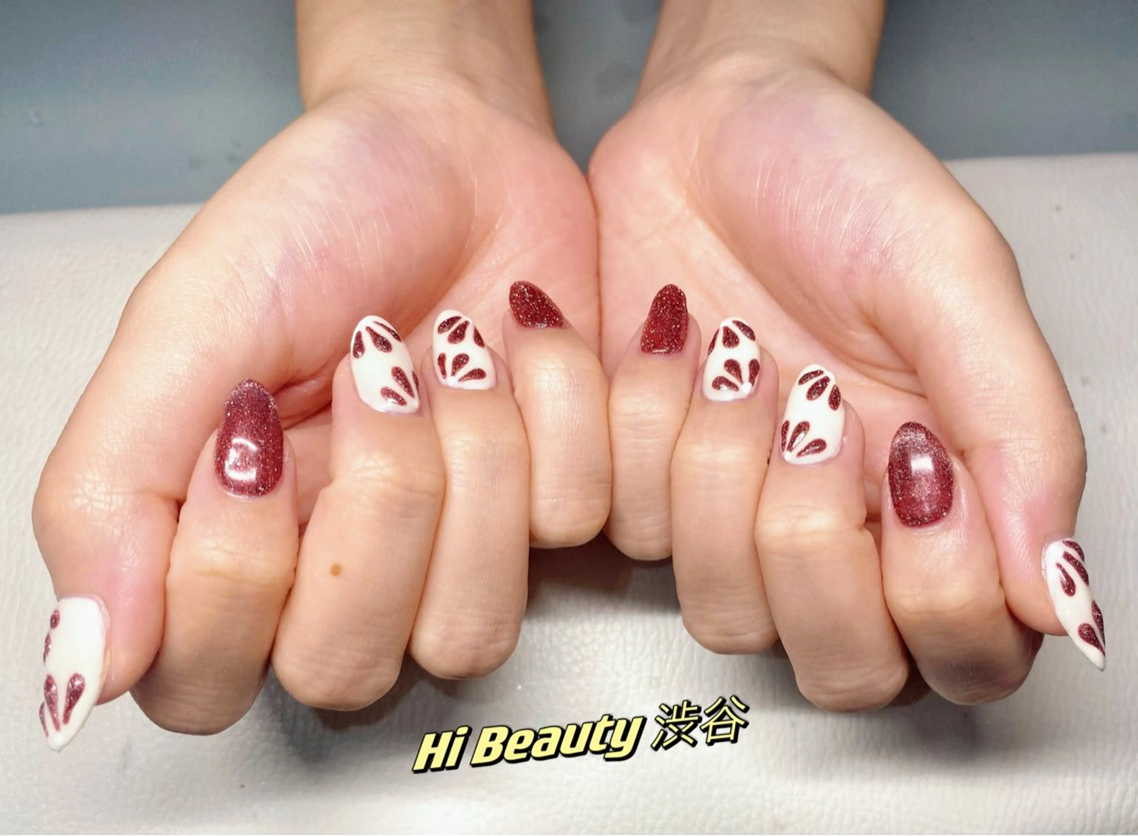 ネイル Hi Beauty 渋谷(ネイル、ハイパーナイフ6、脂肪れいきゃく、マッサージ＆エステサロン)所属・Hi beauty 渋谷のネイルデザイン