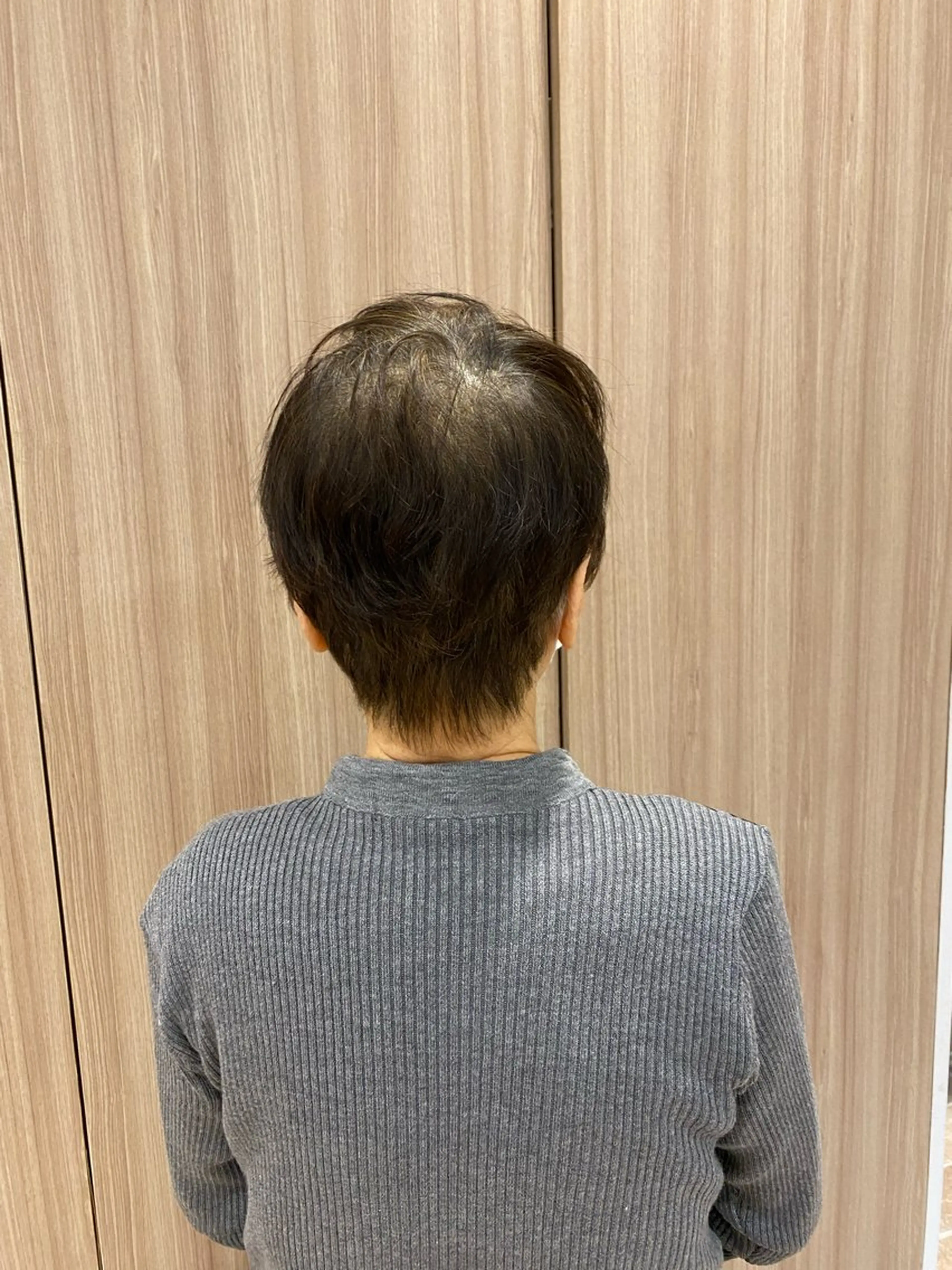 ショート イシカワ ユウタのヘアスタイル