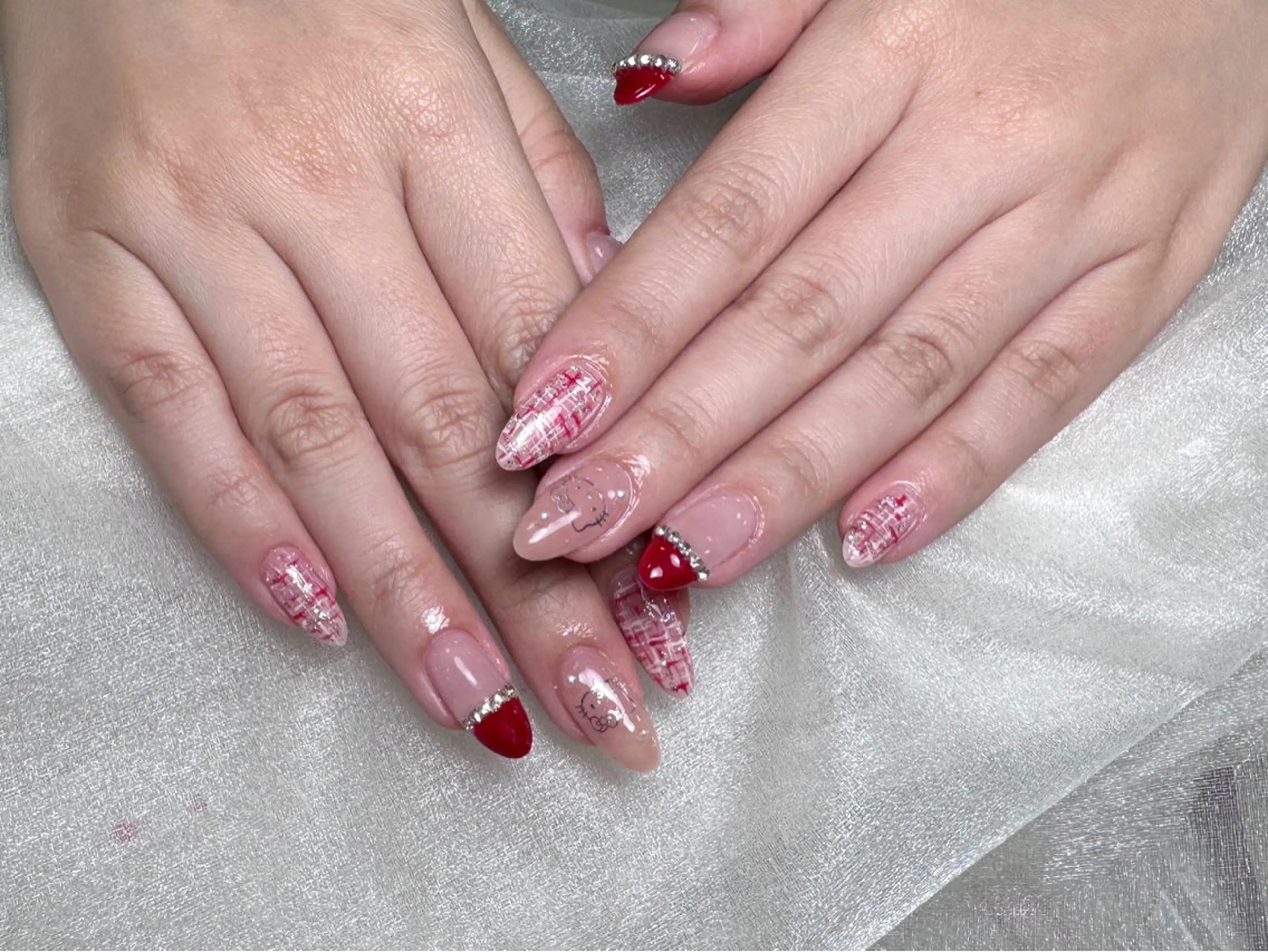 ネイル ハンドネイル ii mikiのネイルデザイン