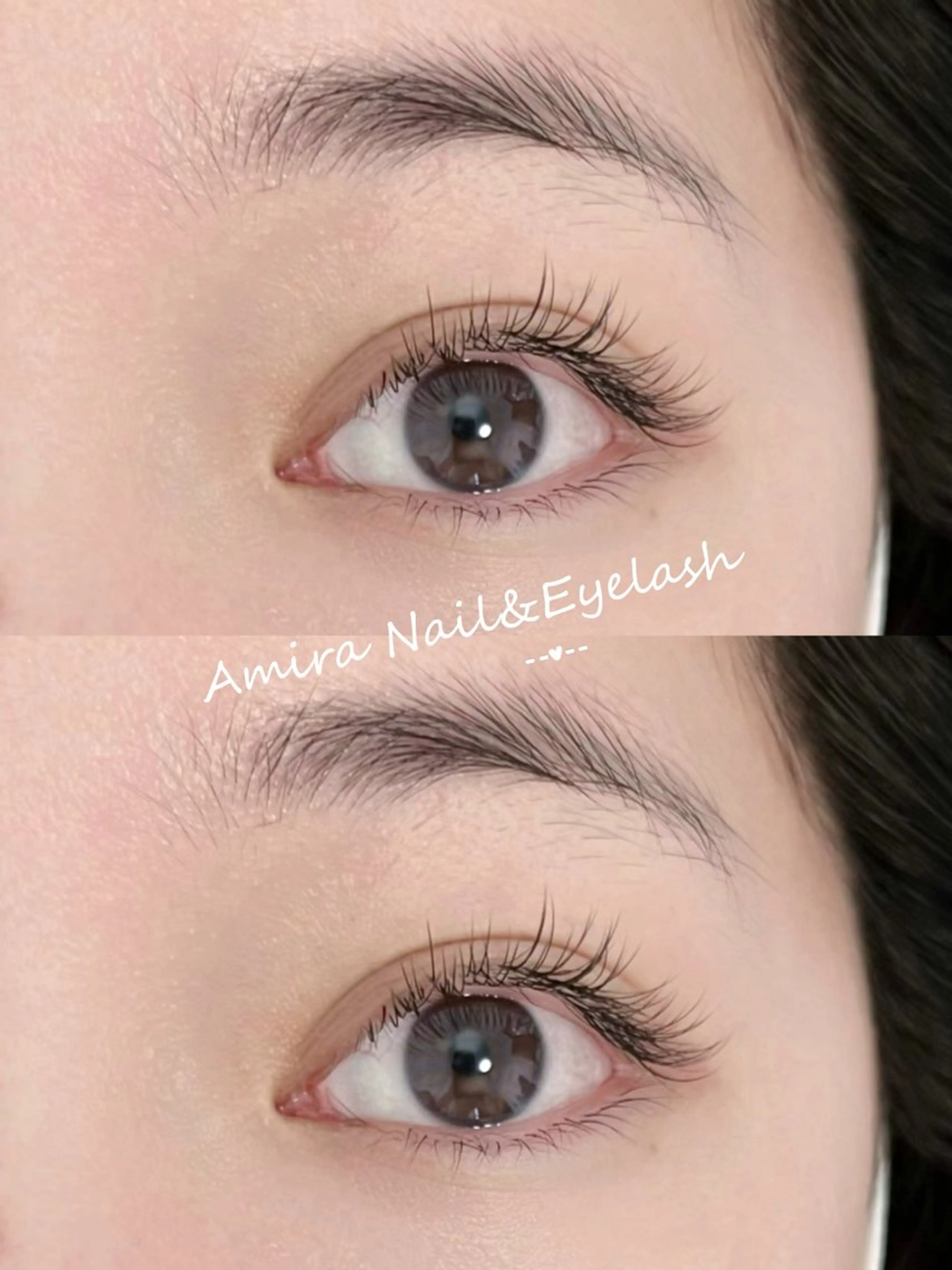 マツエク・マツパ マツエク Amira アイラッシュのマツエク・マツパデザイン