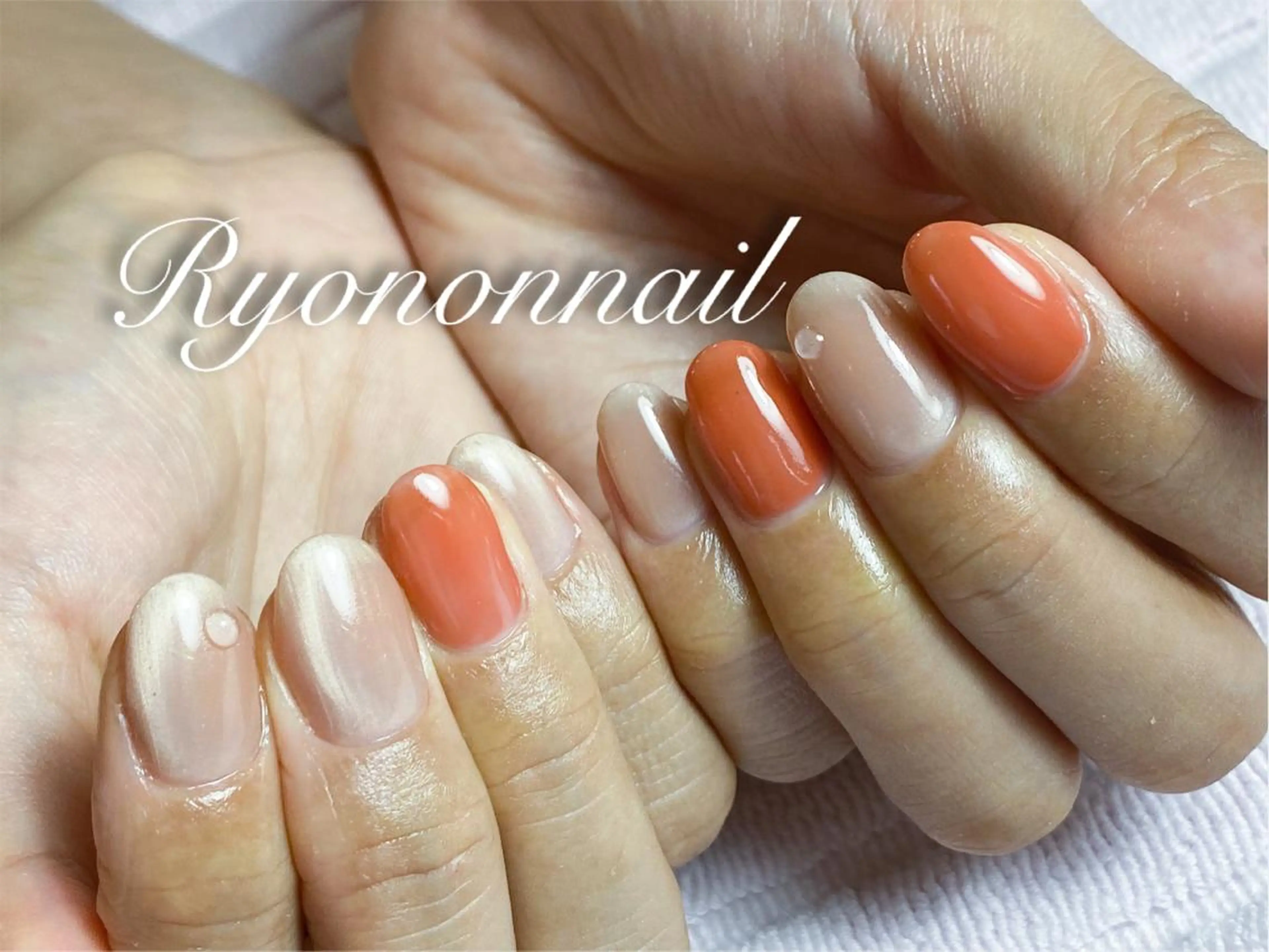 ネイル Ryononnail(リョノンネイル)所属・Ryononnail 上谷典子のネイルデザイン