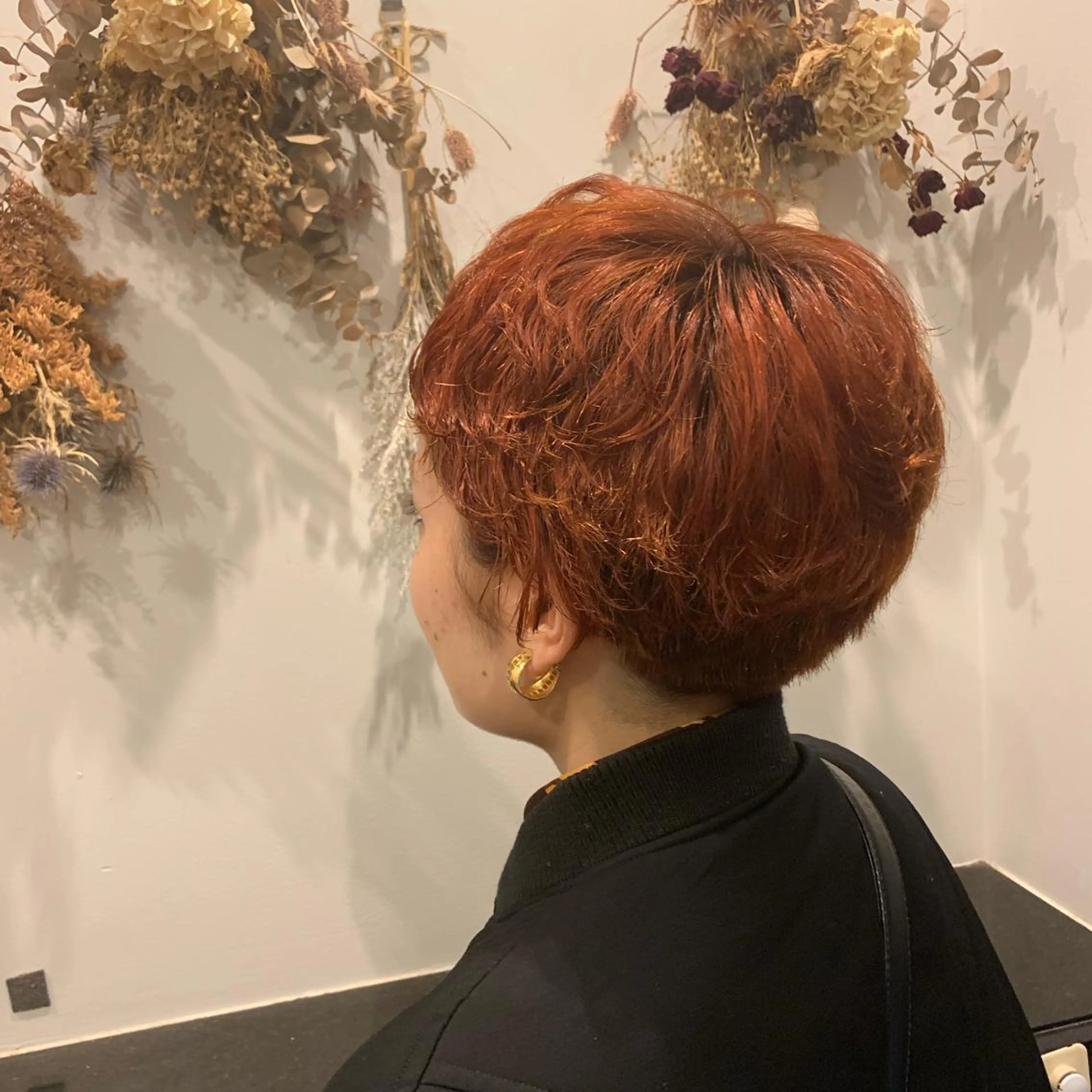 ショート カラー ヘアアレンジ 髪質改善period.所属・いしかわまい🎀 髪質改善特価サロンのヘアスタイル