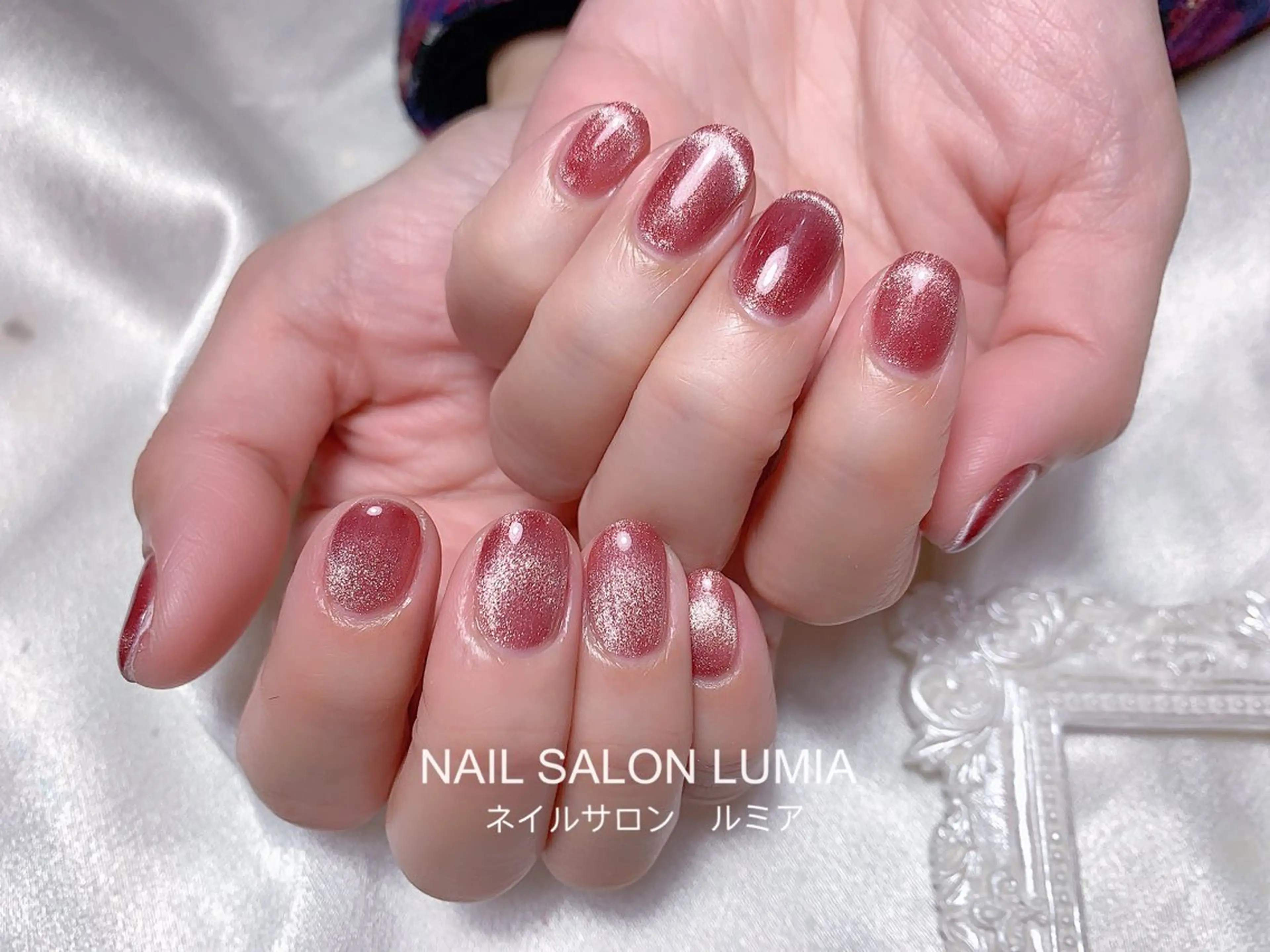 ネイル ハンドネイル ネイルサロン ルミア Lumia 店長のネイルデザイン