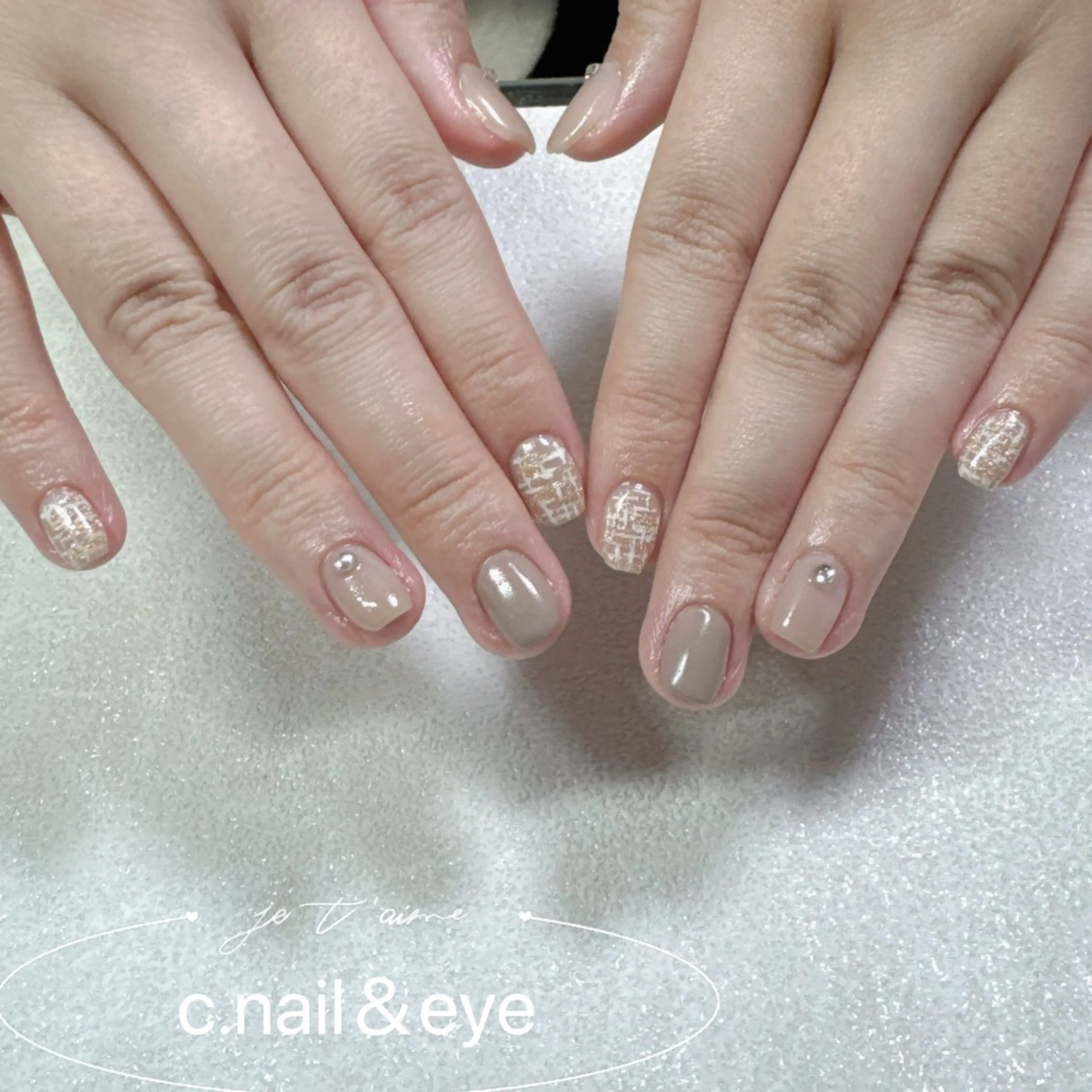 ネイル ハンドネイル C.Nail&EYE RINAのネイルデザイン