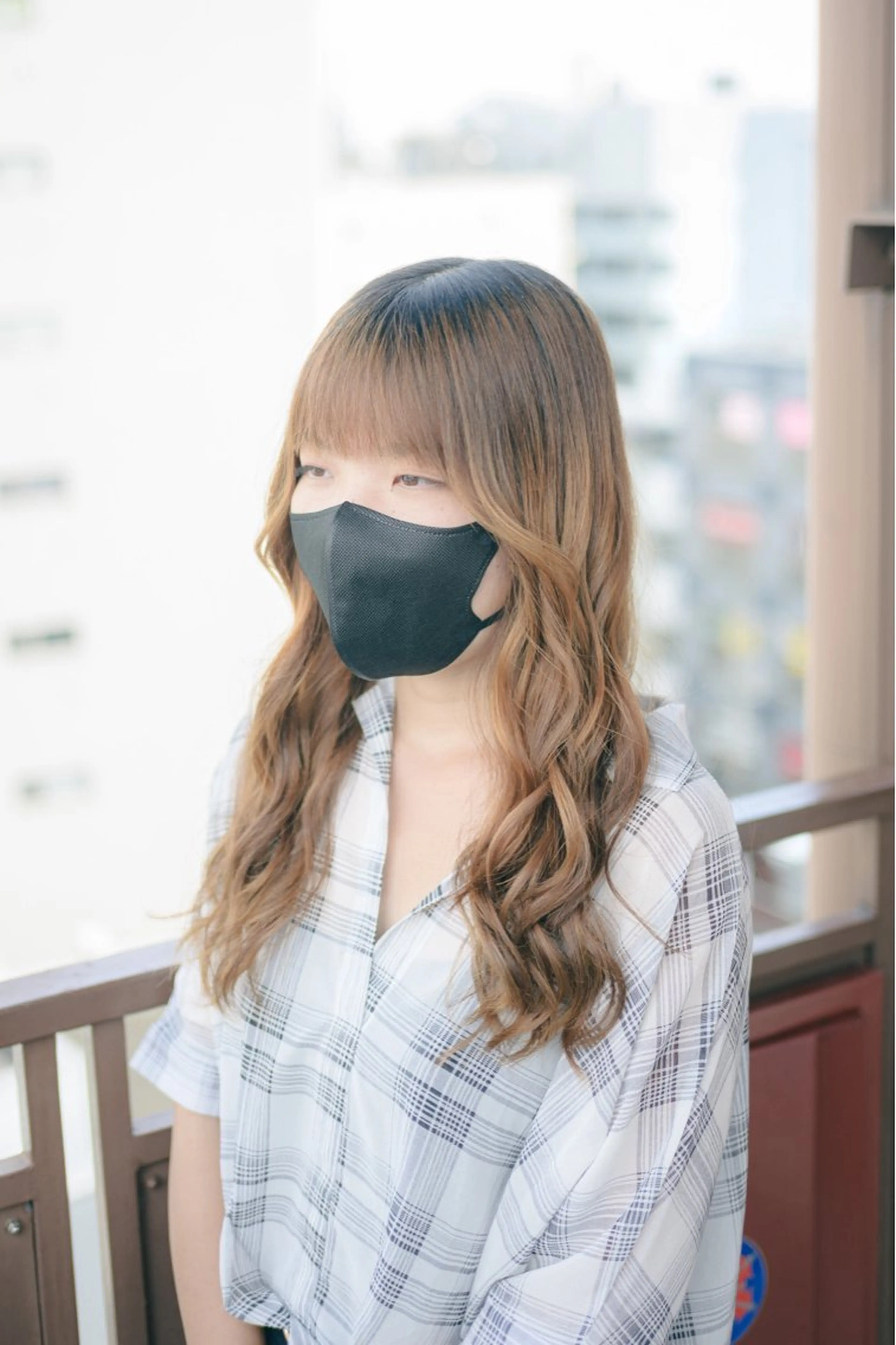 ミディアム 顔まわりレイヤー レイヤーカット ショート/ボブ ハイトーン❤️原航平のヘアスタイル