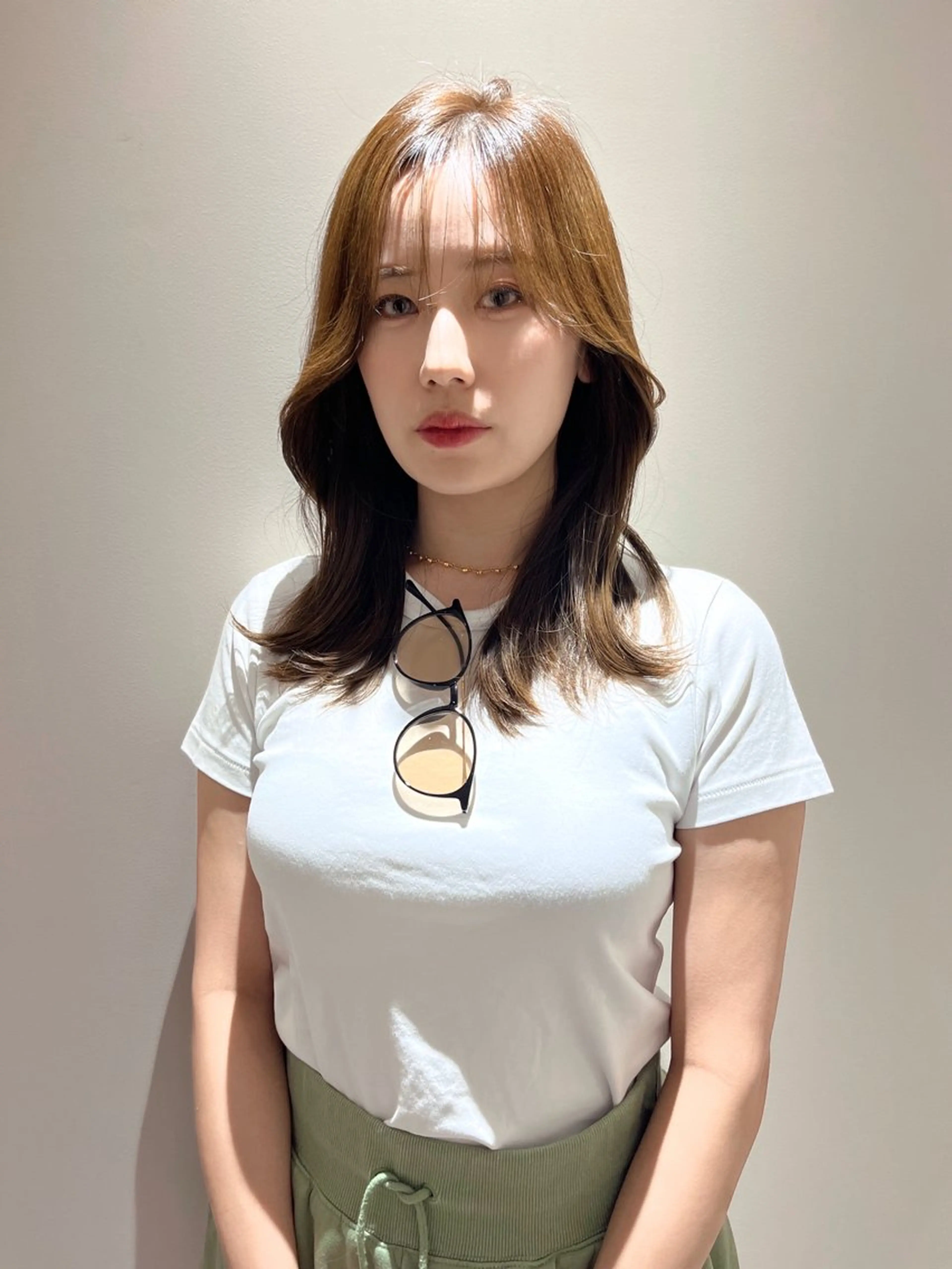 ミディアム カラー ボブ& 髪質改善FUMIYAのヘアスタイル