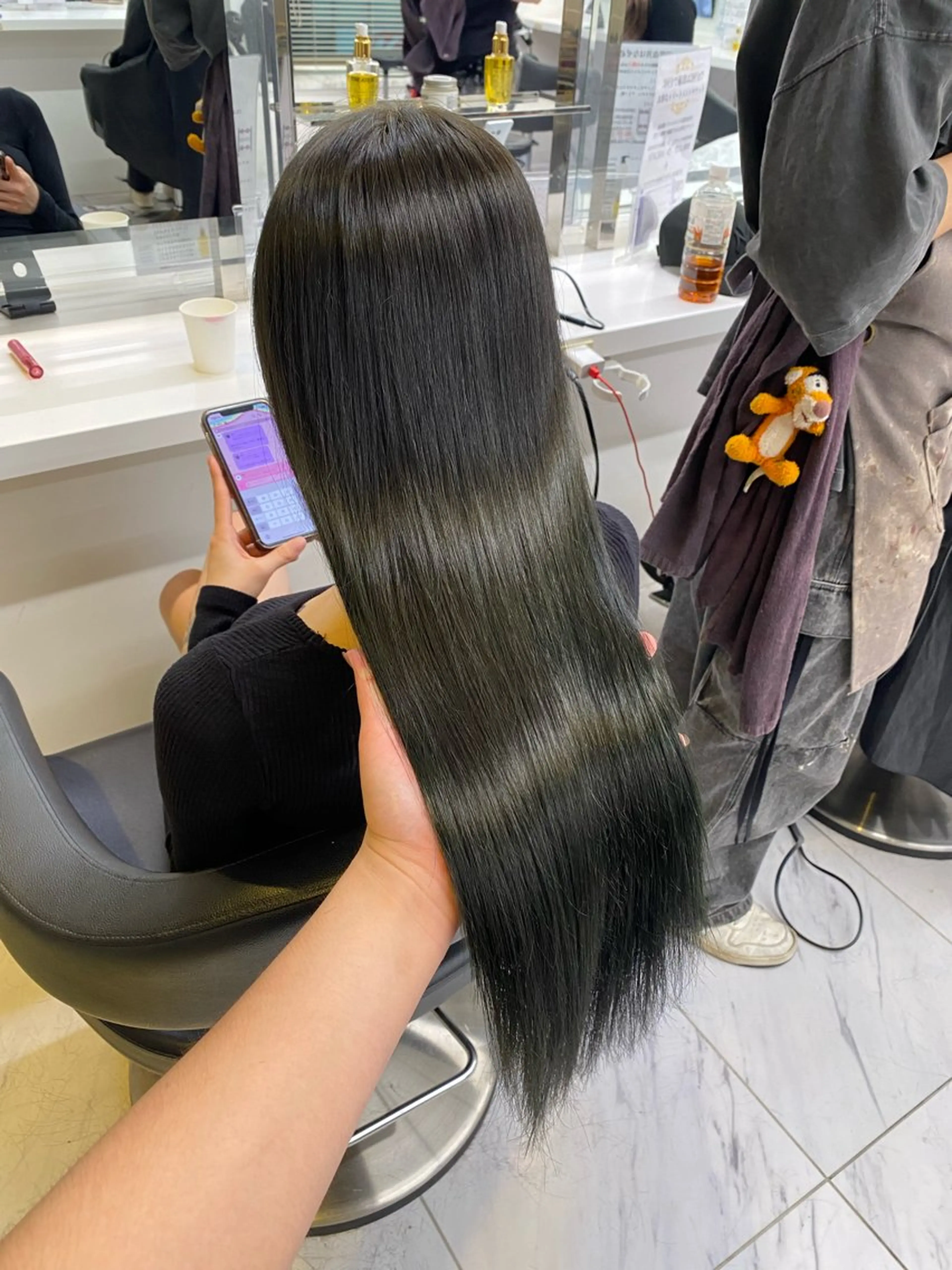 ロング カラー カット ヘアカラー 🔷似合わせのプロ KUMA🔷のヘアスタイル