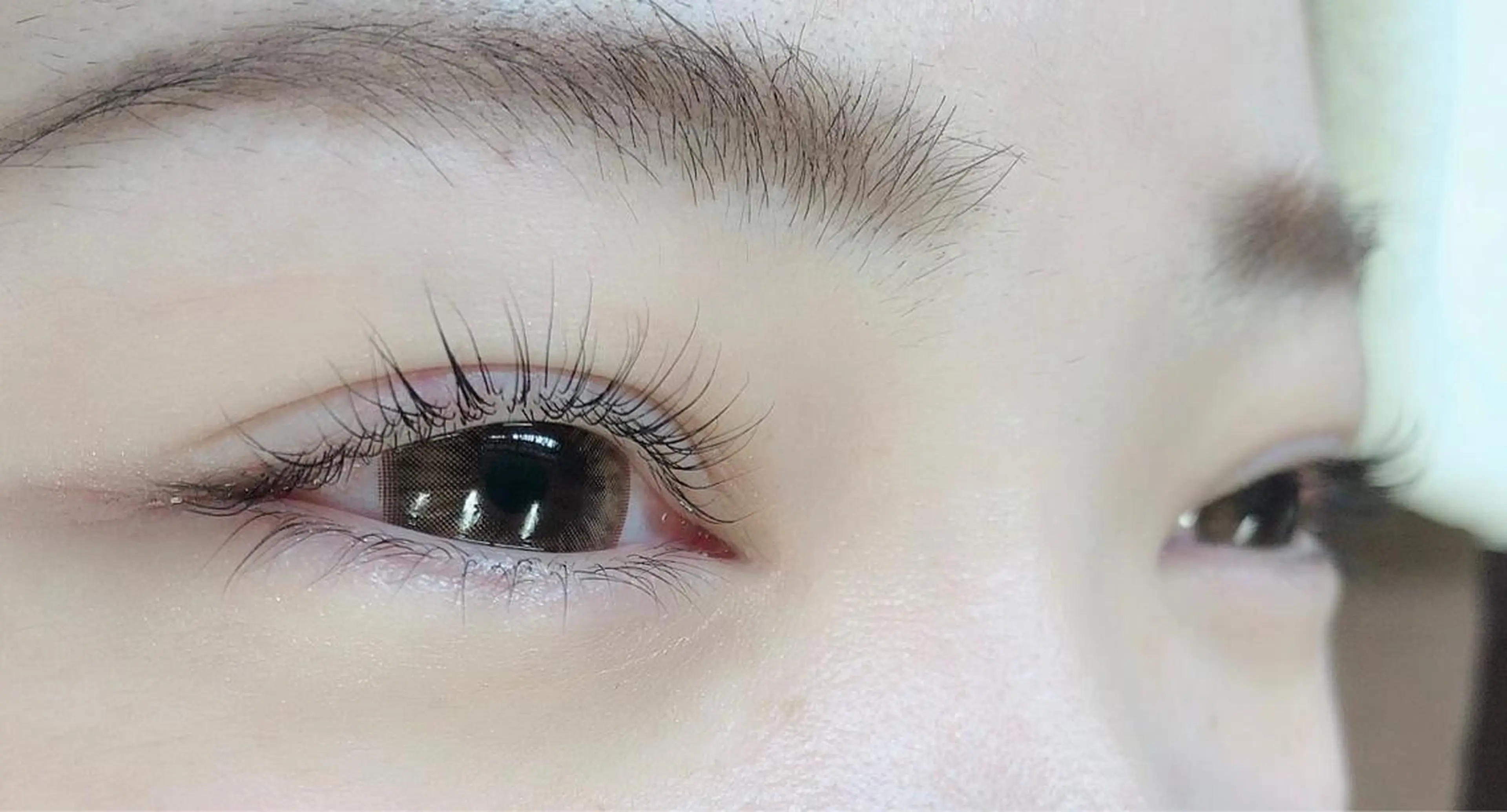 マツエク・マツパ 保子 祐里香のヘアスタイル