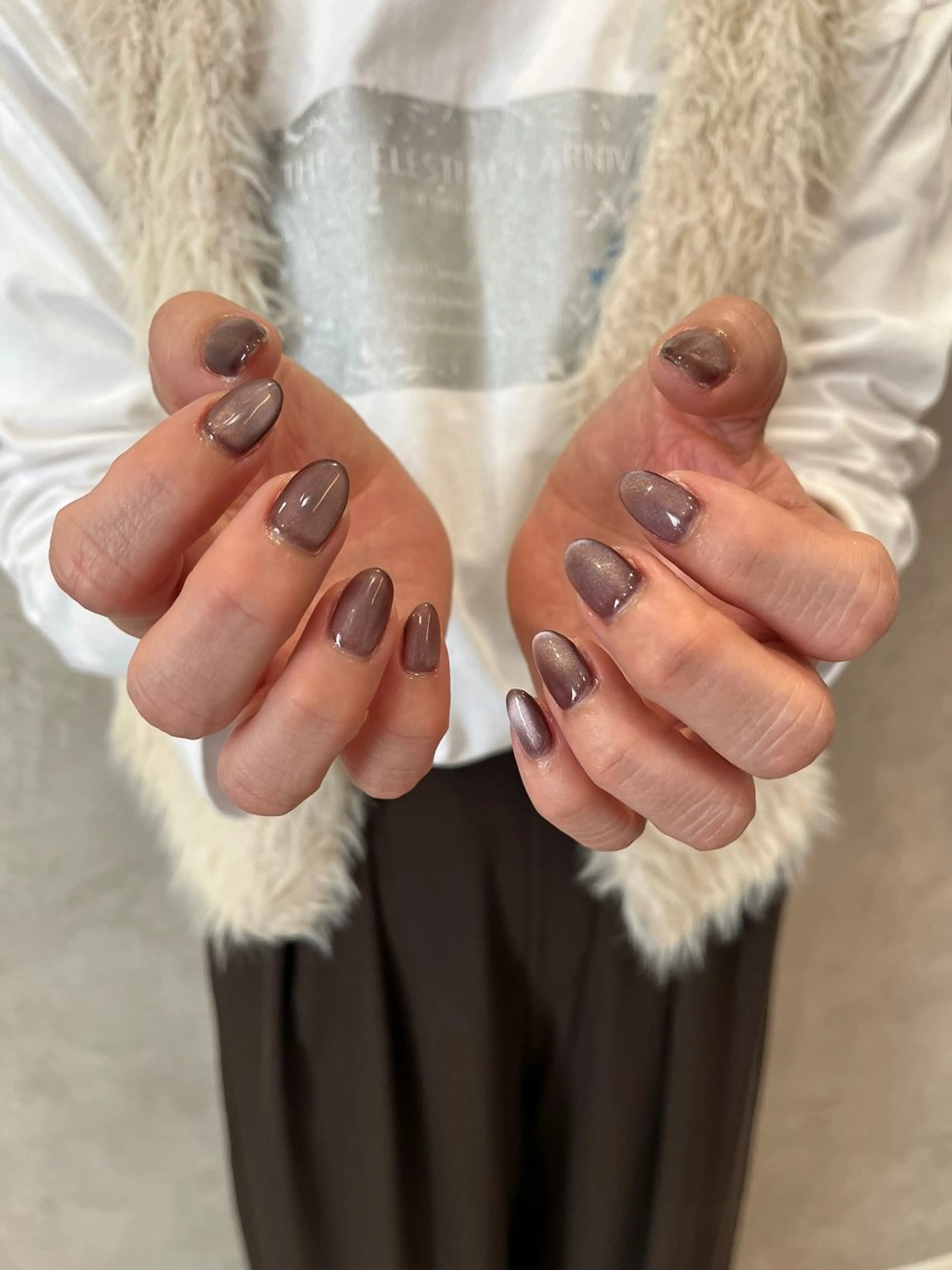 ネイル マグネットネイル S. SAYAのネイルデザイン