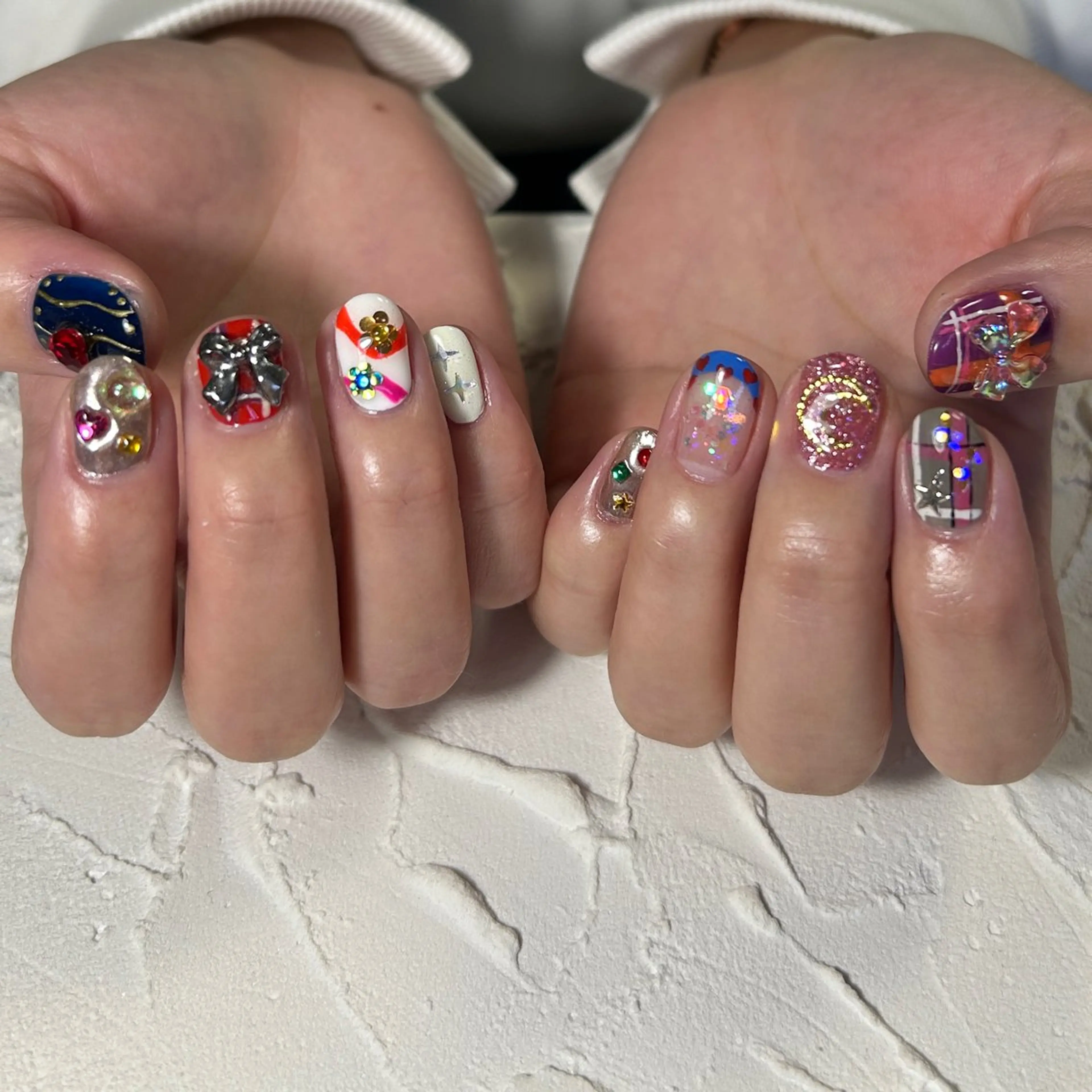 ネイル ハンドネイル Lofinails ちひろのネイルデザイン