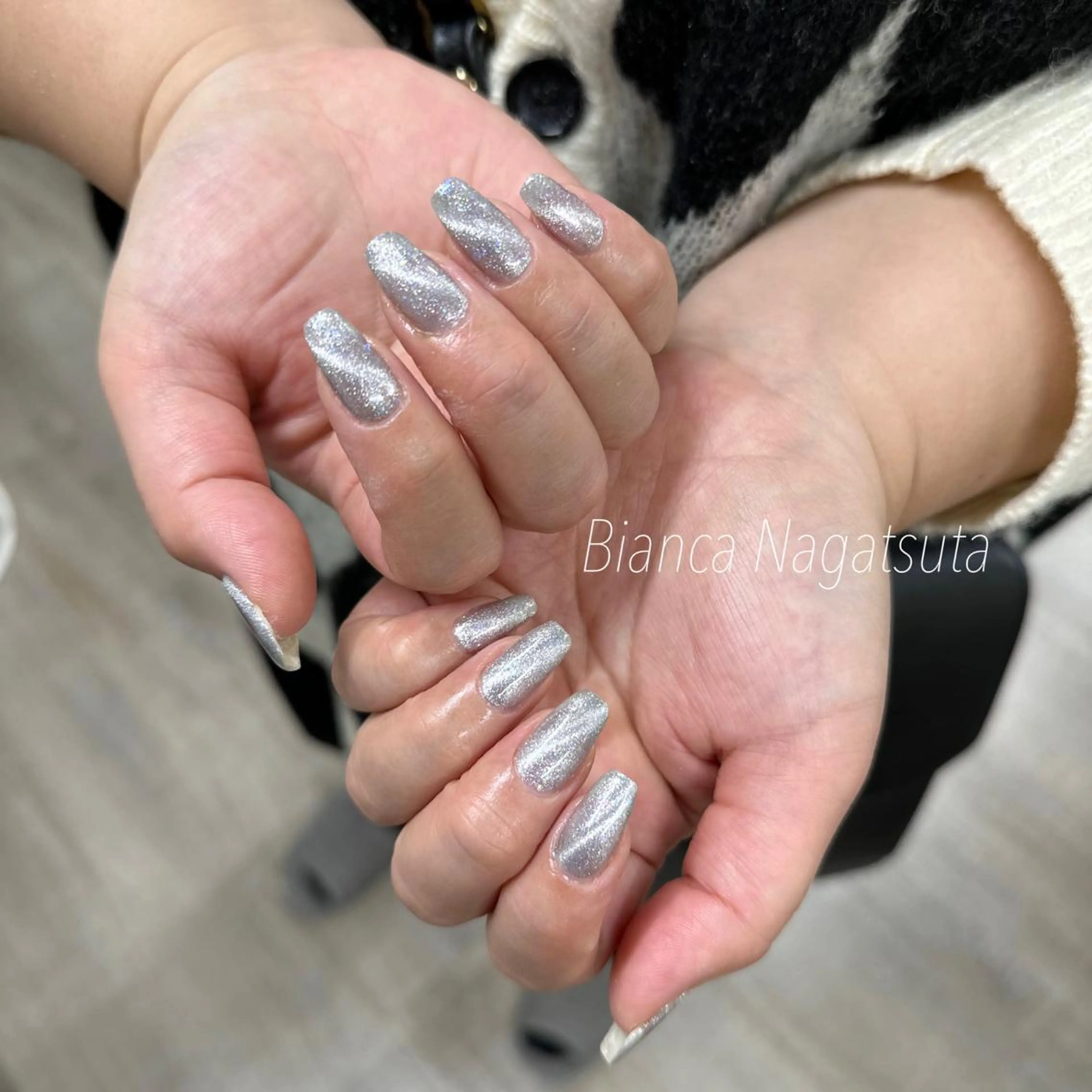 ネイル Bianca🦋 AIRAのネイルデザイン