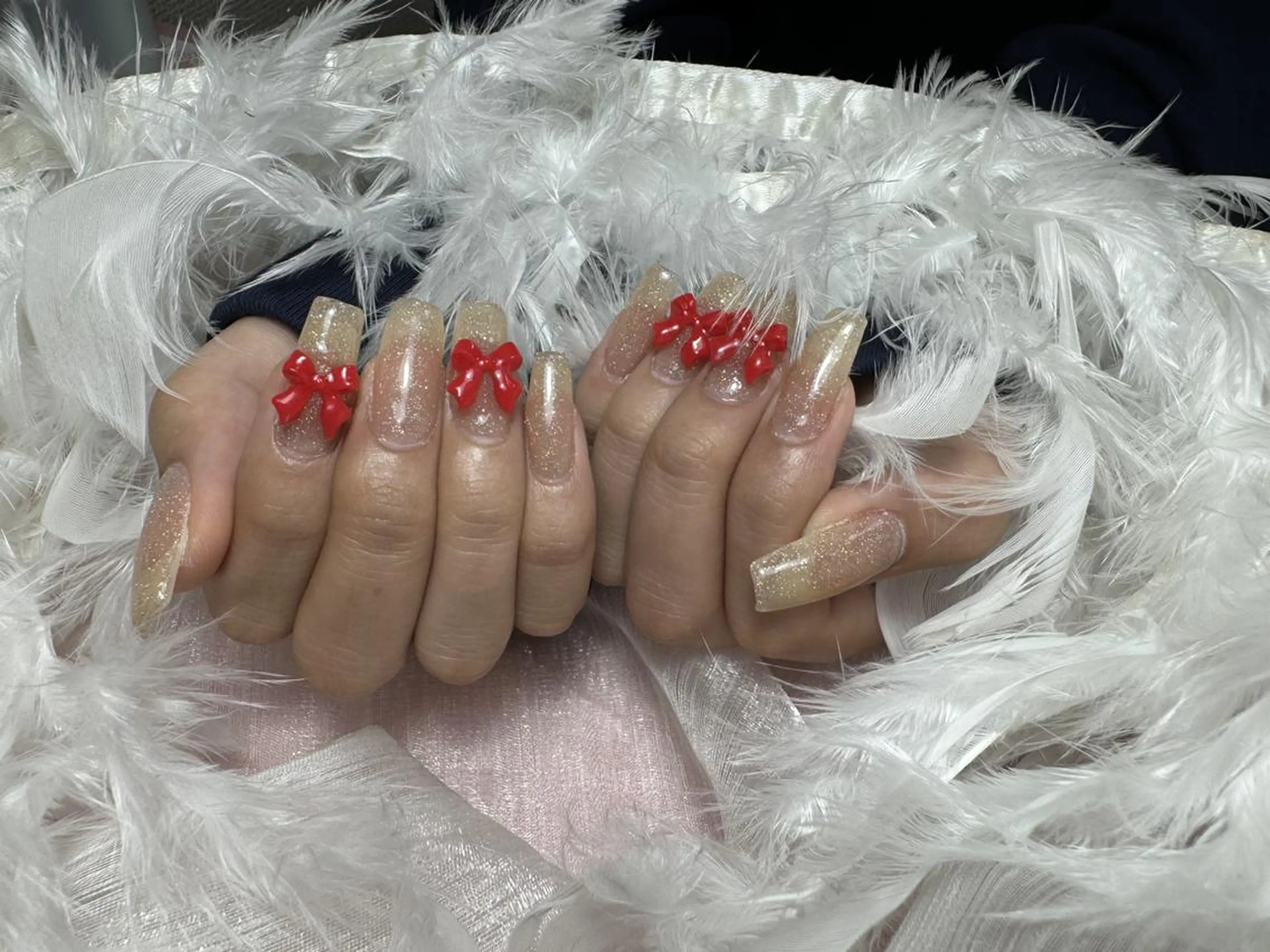 ネイル ハンドネイル DEMAIN- 🌹のネイルデザイン