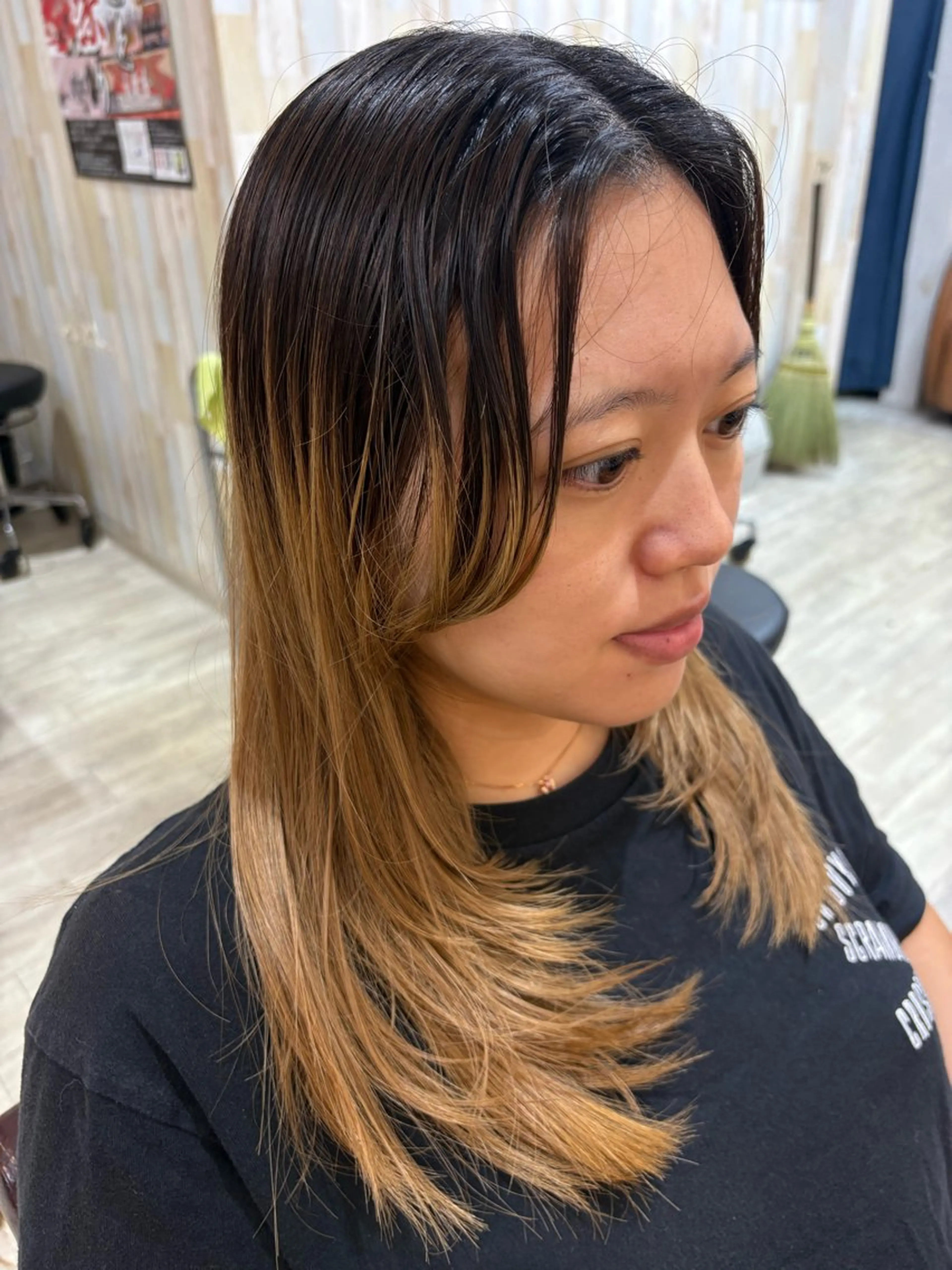 ロング ZERO所属・☺︎相川 波音☺︎のヘアスタイル