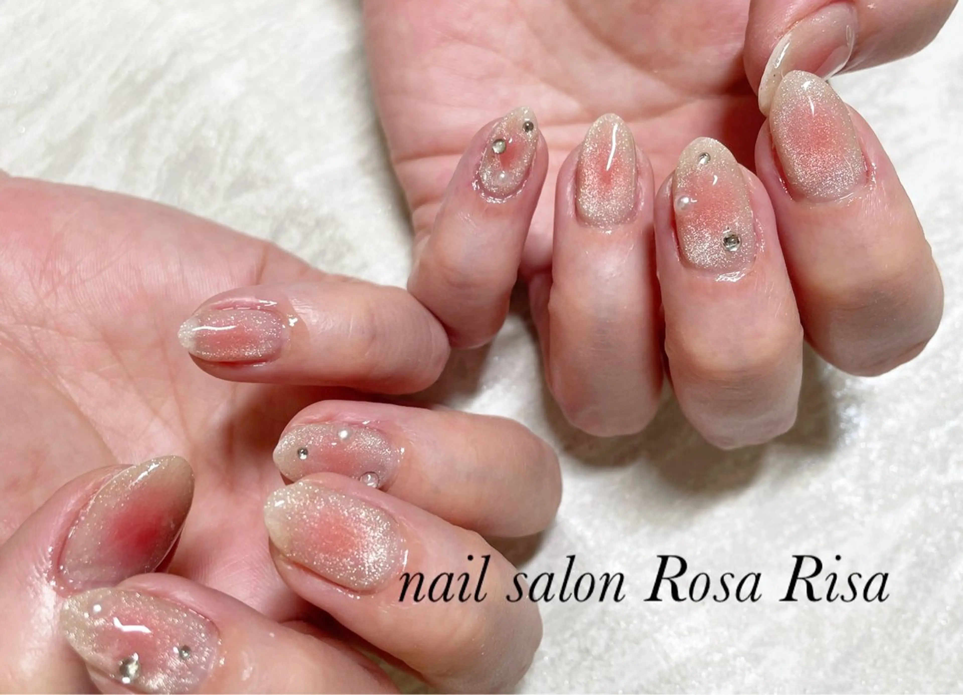 ネイル ハンドネイル ネイルスタジオ シェイクユアハンズのネイルデザイン