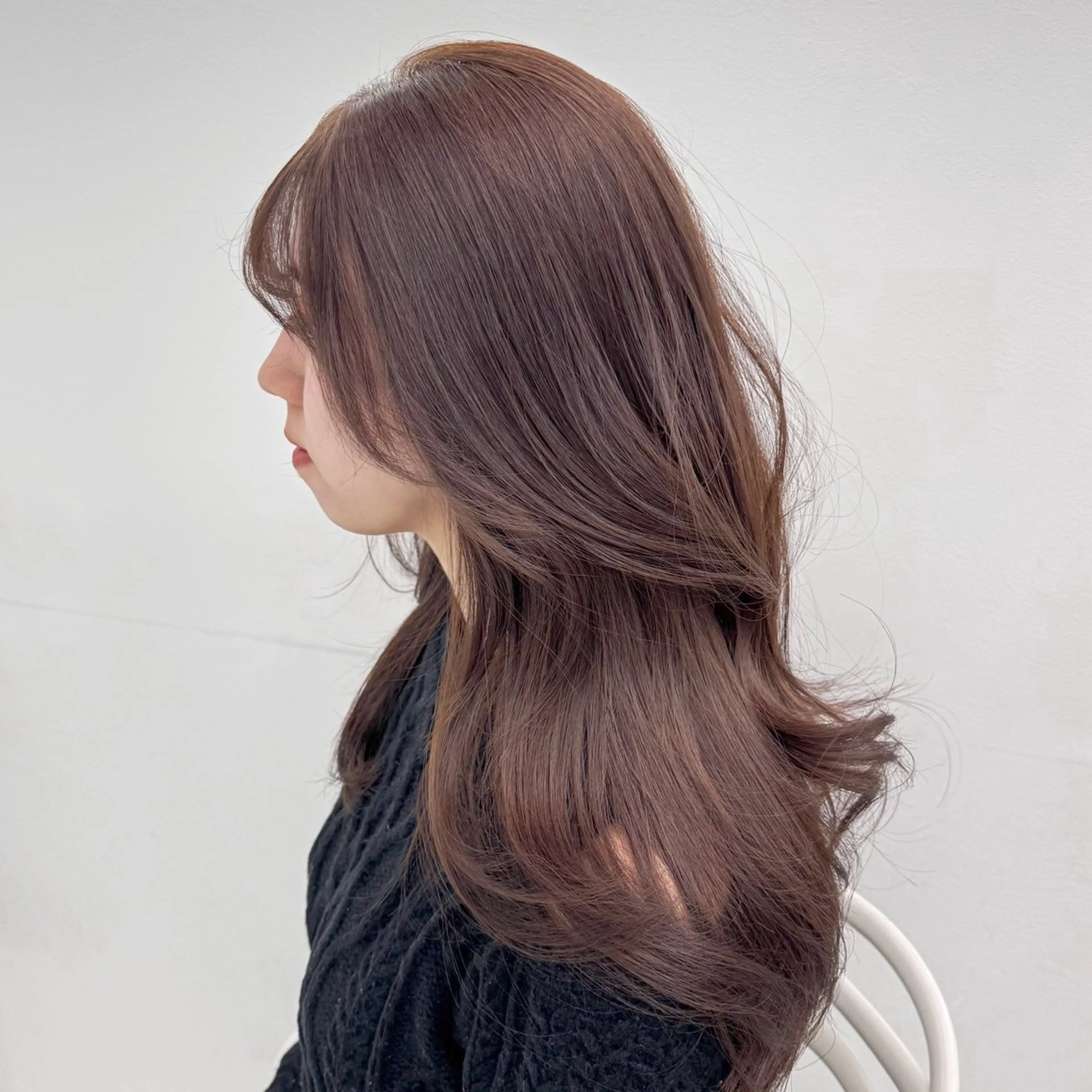 ロング GO TODAY 原宿Verno店所属・韓国系支持率No.1 レイヤー特化/きょうのヘアスタイル