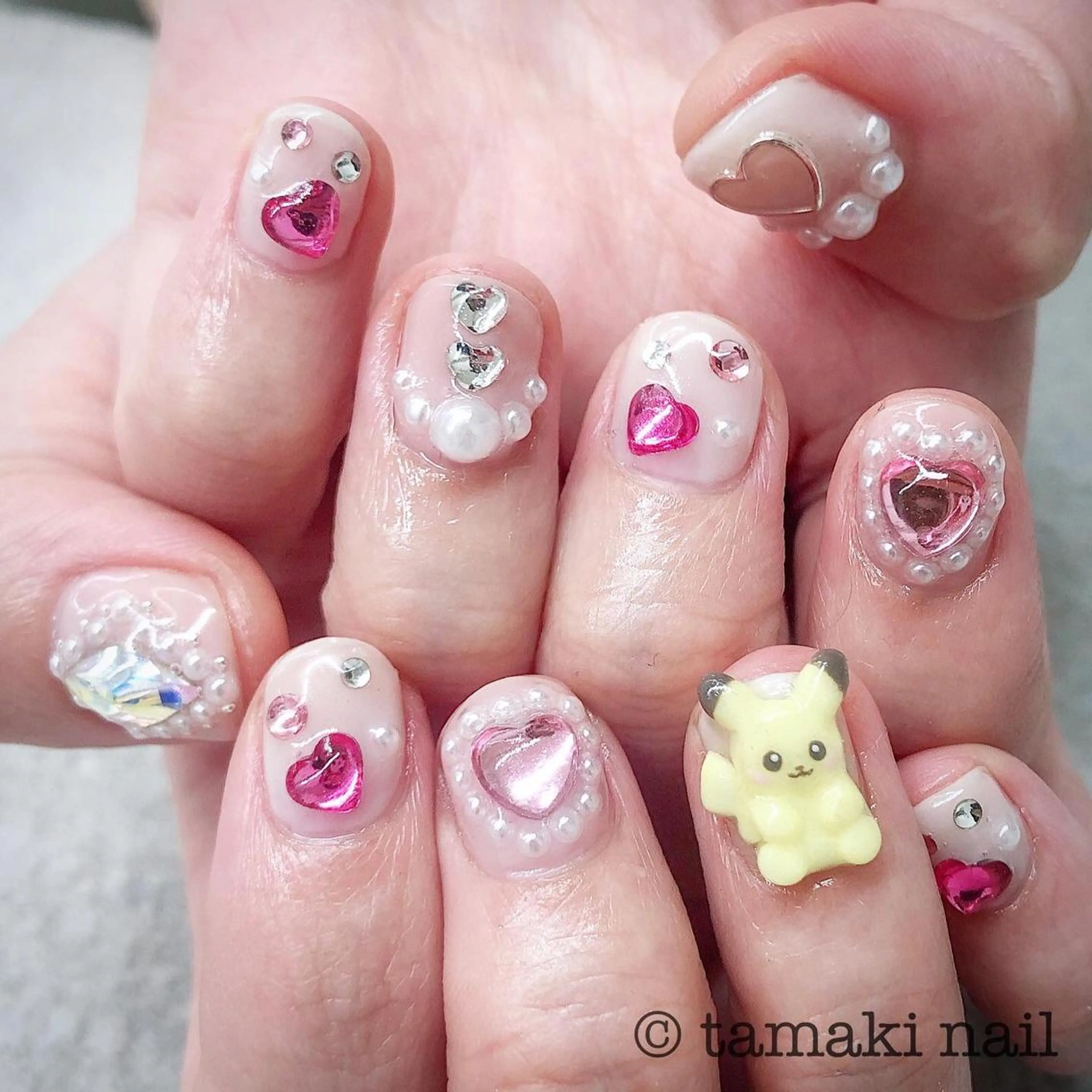 ネイル ハンドネイル MAYME所属・MAYME TAMAKIのネイルデザイン