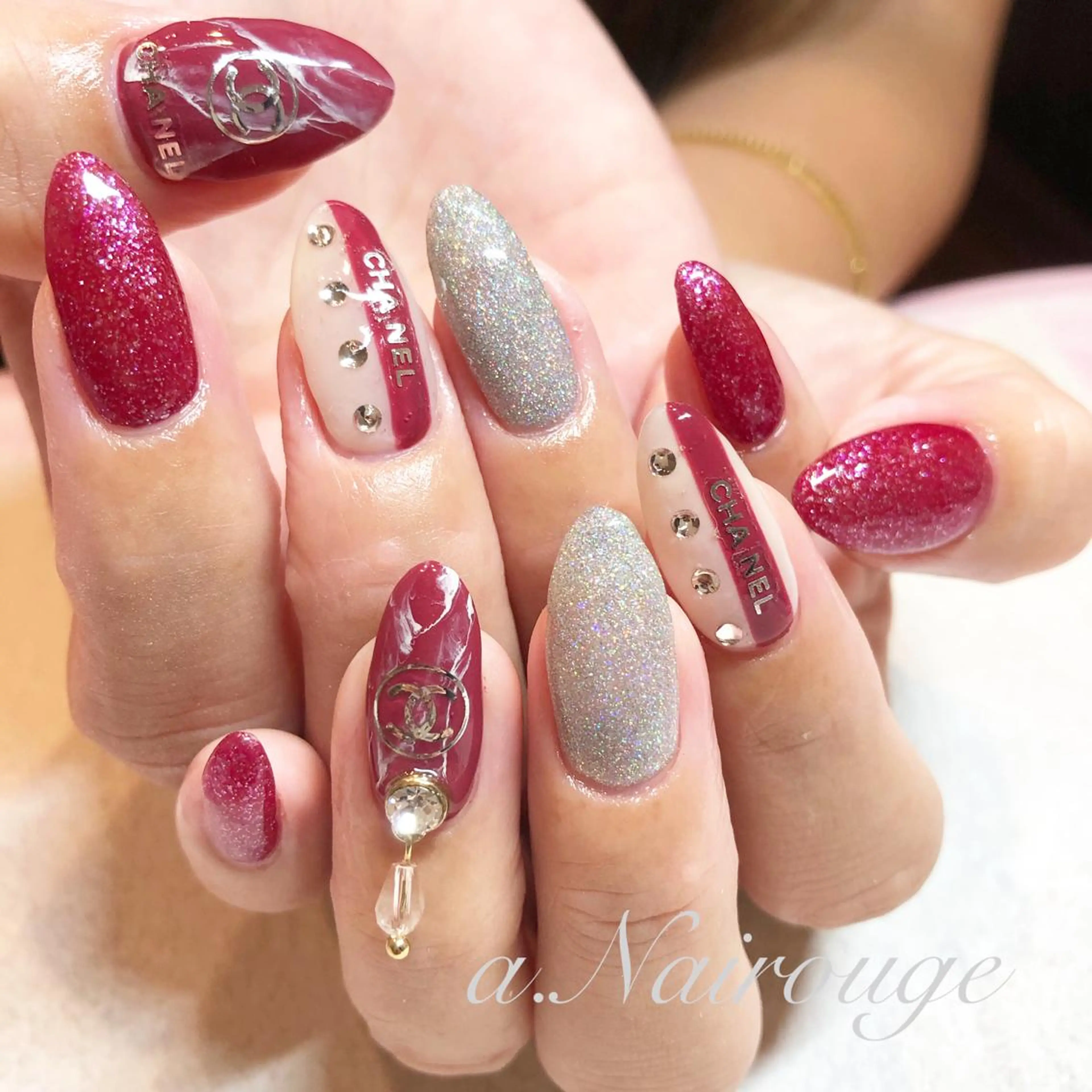 ネイル Nail salon REIRISのネイルデザイン