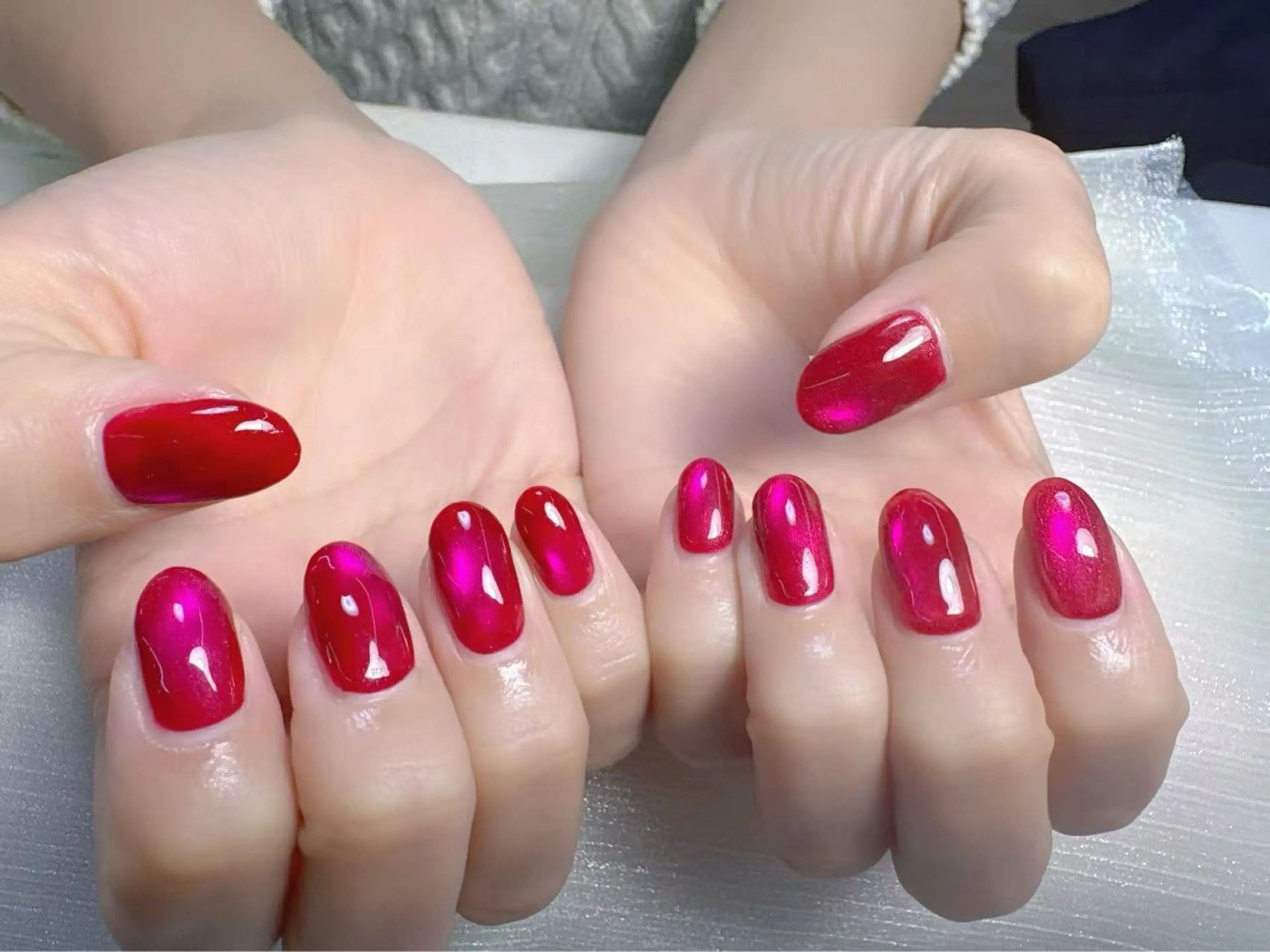 ネイル ハンドネイル Yuxi Beauty salon 【ユーシィー ビューティ サロン】所属・ユーシーネイルサロン 池田公園店のネイルデザイン